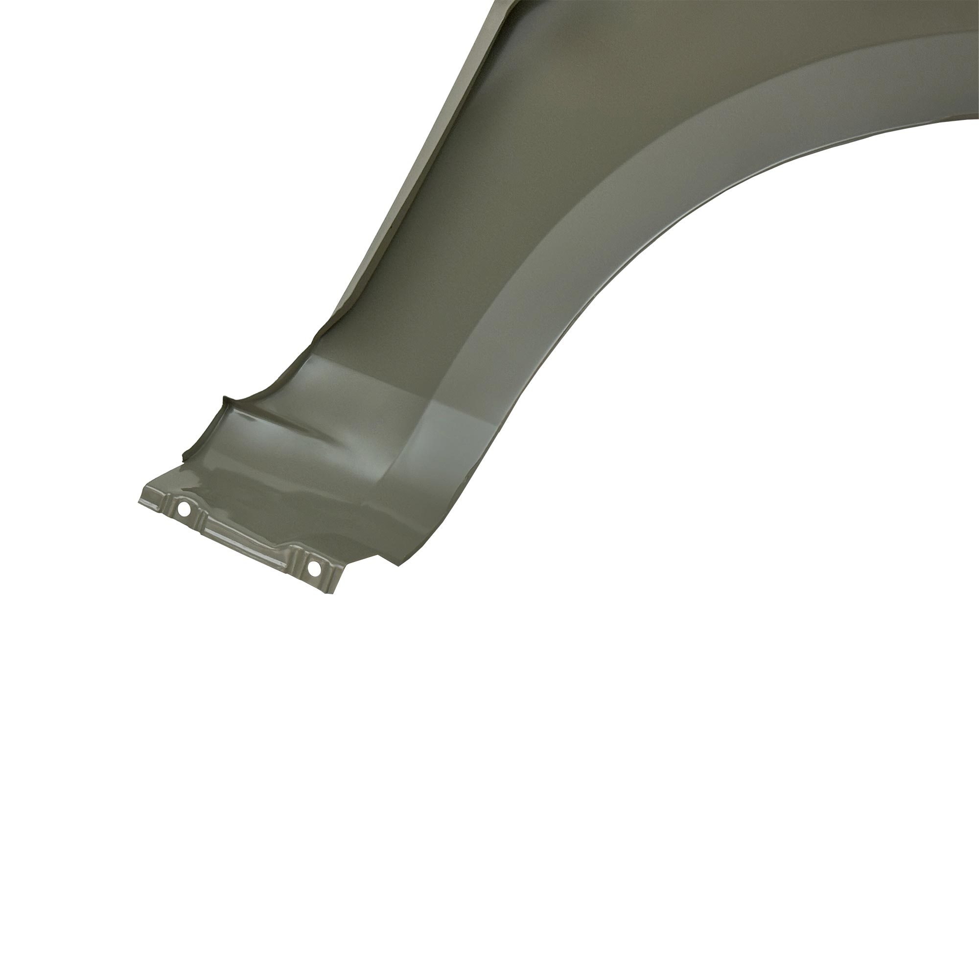 REPLACEMENT FRONT FENDER LH (4WD), 2020-, FOR ISUZU D-MAX, 8-97549742-1, (STEEL)