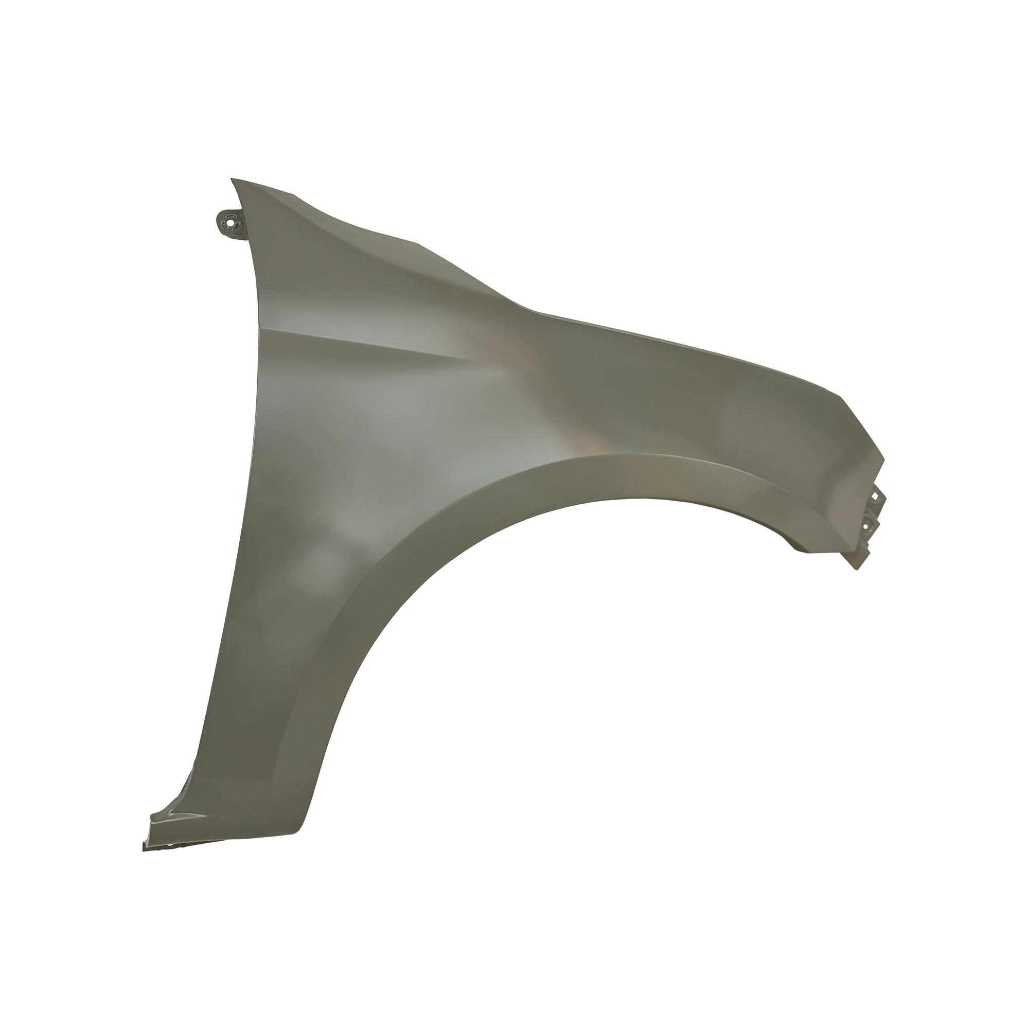 REPLACEMENT FRONT FENDER RH (4WD), 2020-, FOR ISUZU D-MAX, 8-97549741-1, (STEEL)