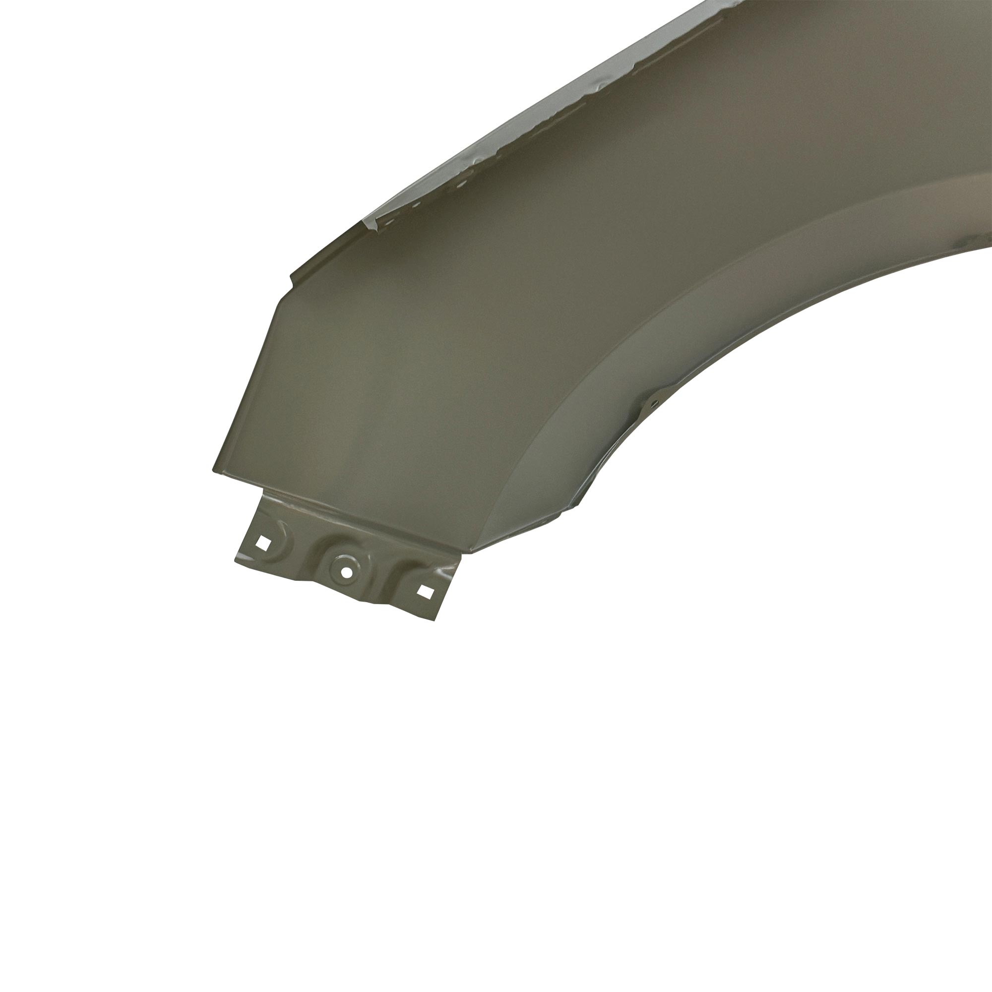 REPLACEMENT FRONT FENDER RH (4WD), 2020-, FOR ISUZU D-MAX, 8-97549741-1, (STEEL)