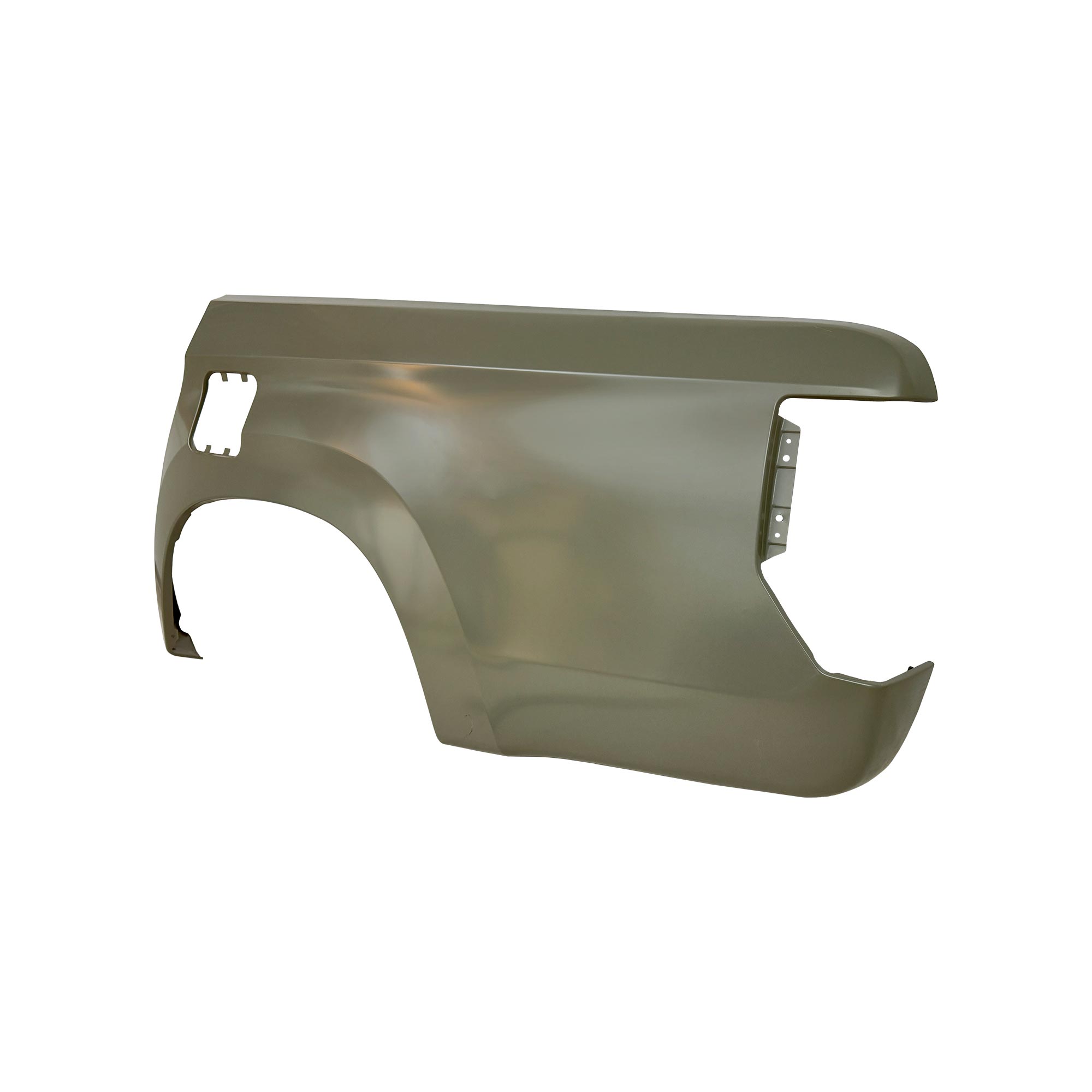 REPLACEMENT REAR FENDER LH, 2018-, FOR MITSUBISHI L200, (STEEL)