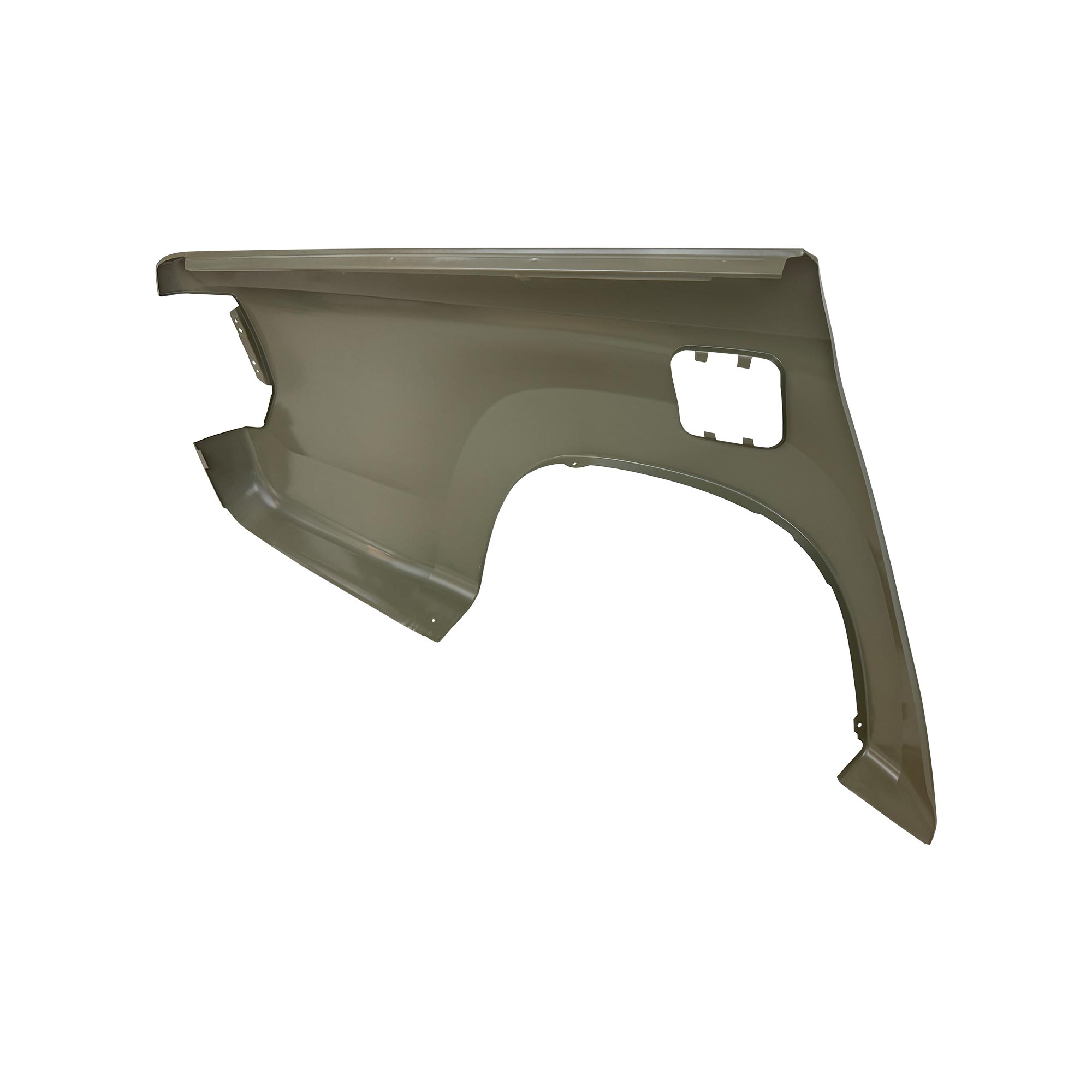 REPLACEMENT REAR FENDER LH, 2018-, FOR MITSUBISHI L200, (STEEL)