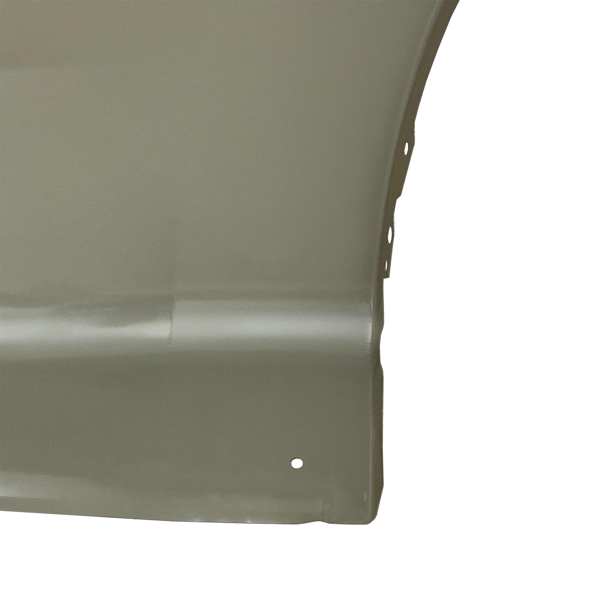 REPLACEMENT REAR FENDER LH, 2018-, FOR MITSUBISHI L200, (STEEL)