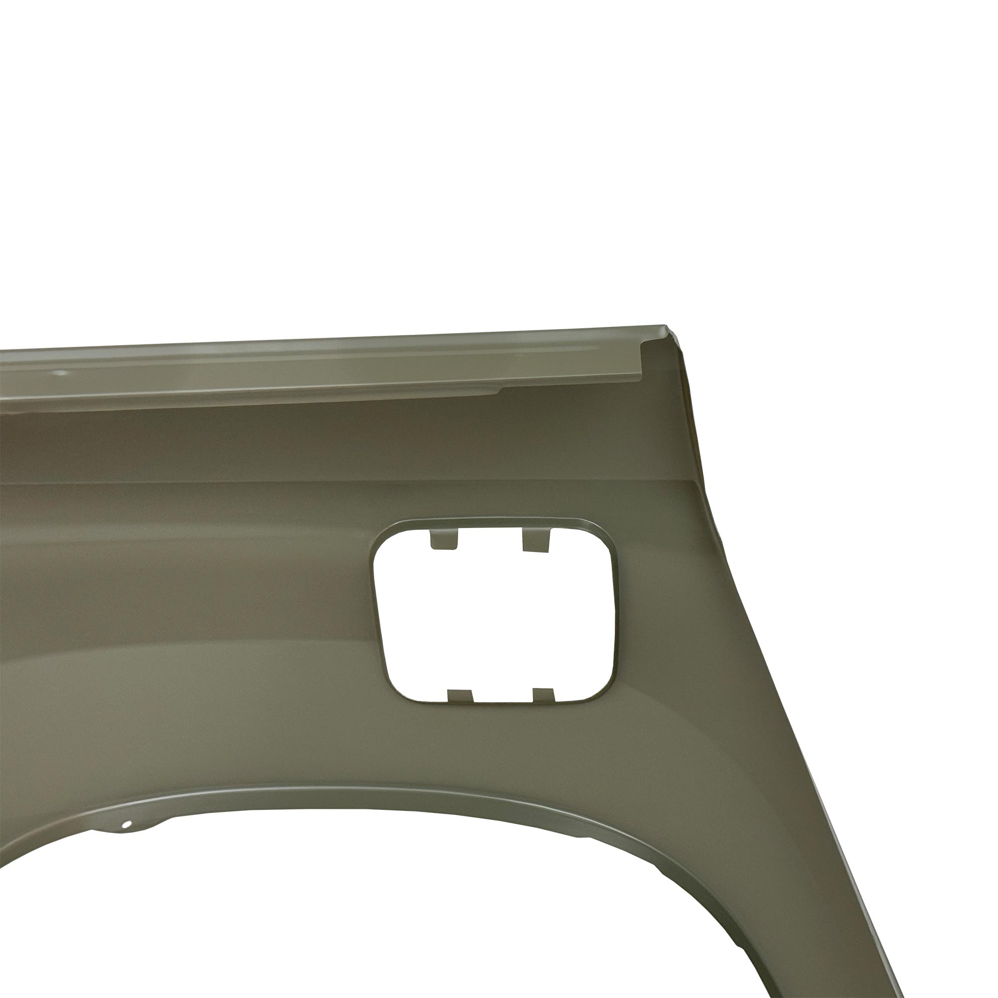 REPLACEMENT REAR FENDER LH, 2018-, FOR MITSUBISHI L200, (STEEL)