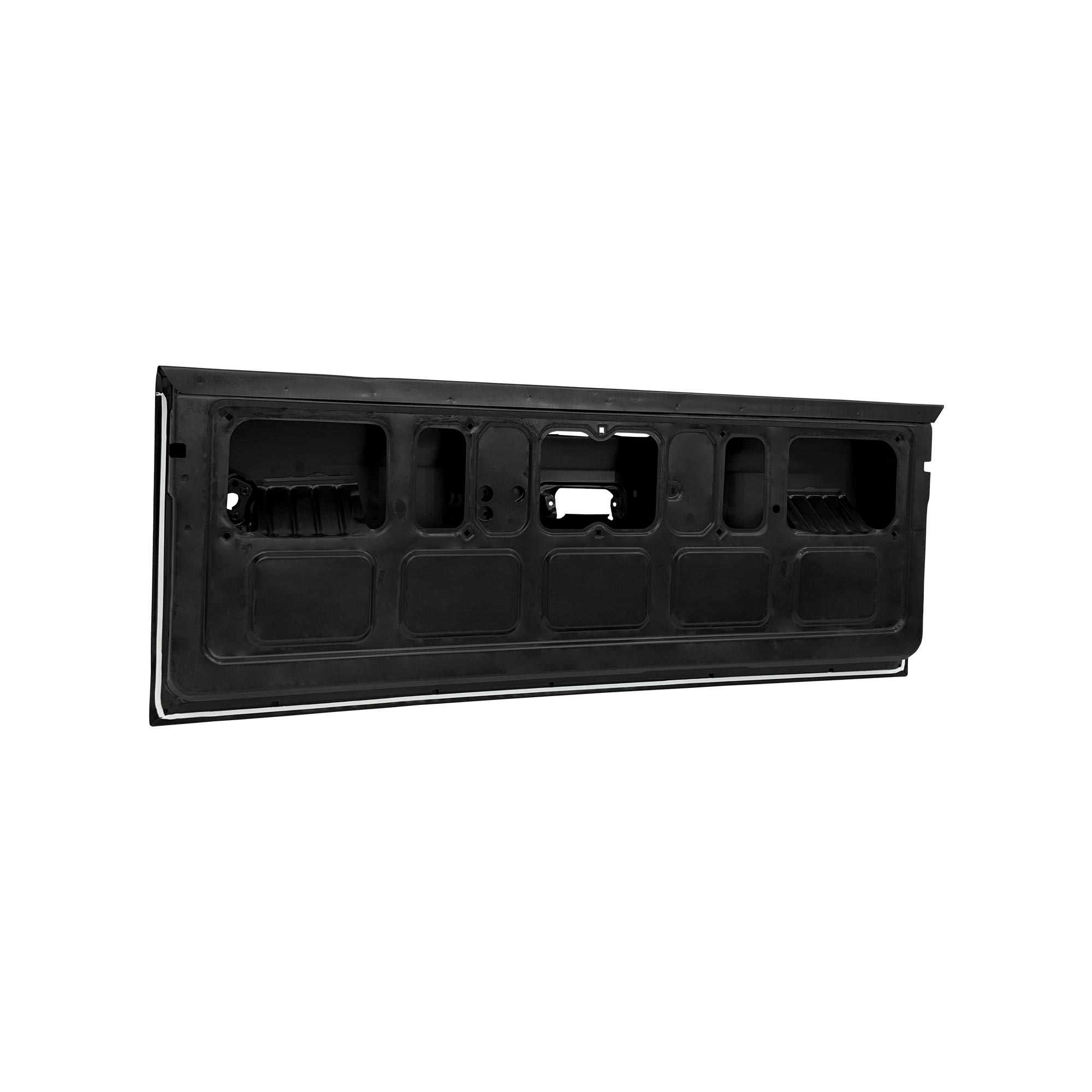 REPLACEMENT TAIL PANEL WITH SMALL HOLE, FOR TOYOTA HILUX VIGO, 65700-0K120, (STEEL)