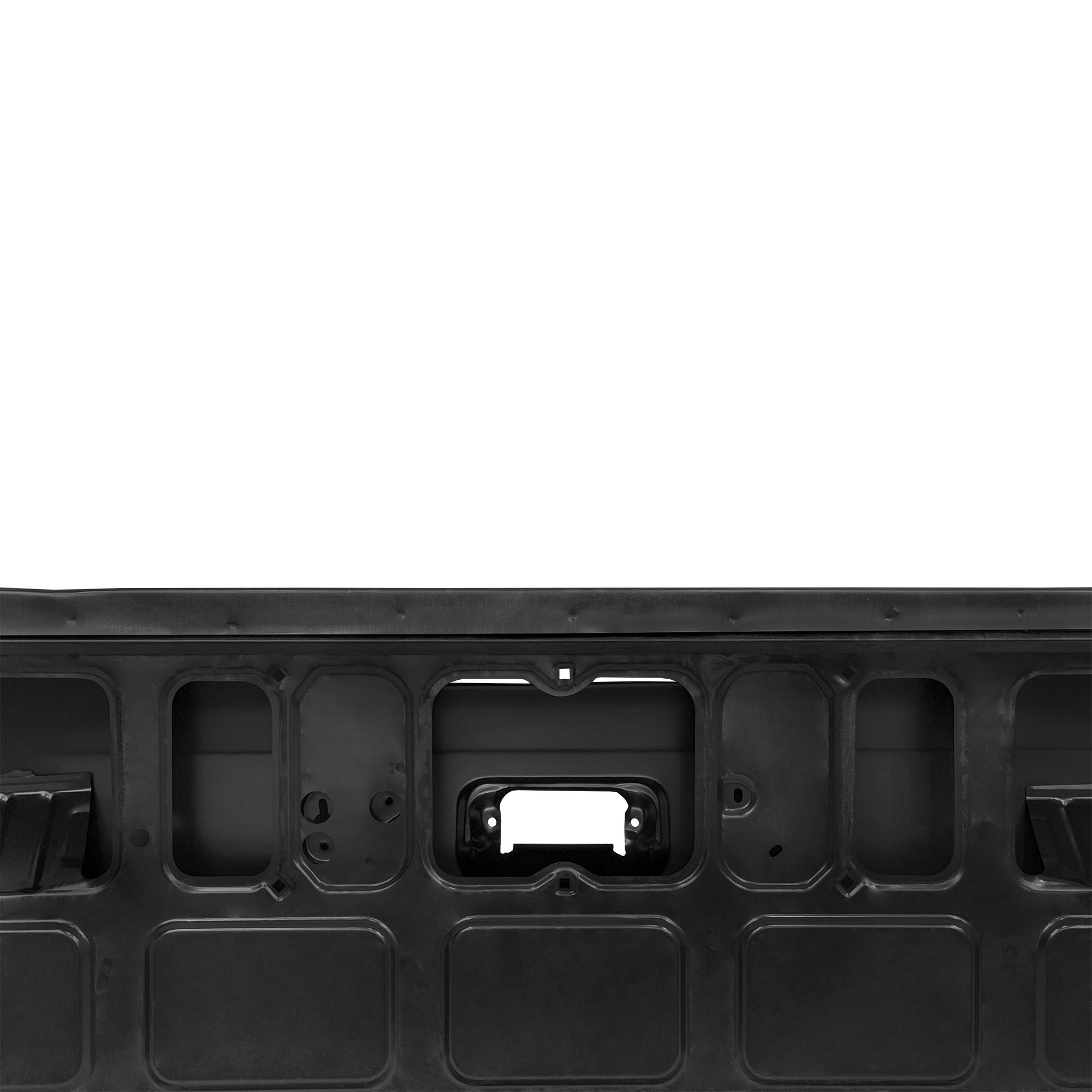 REPLACEMENT TAIL PANEL WITH SMALL HOLE, FOR TOYOTA HILUX VIGO, 65700-0K120, (STEEL)