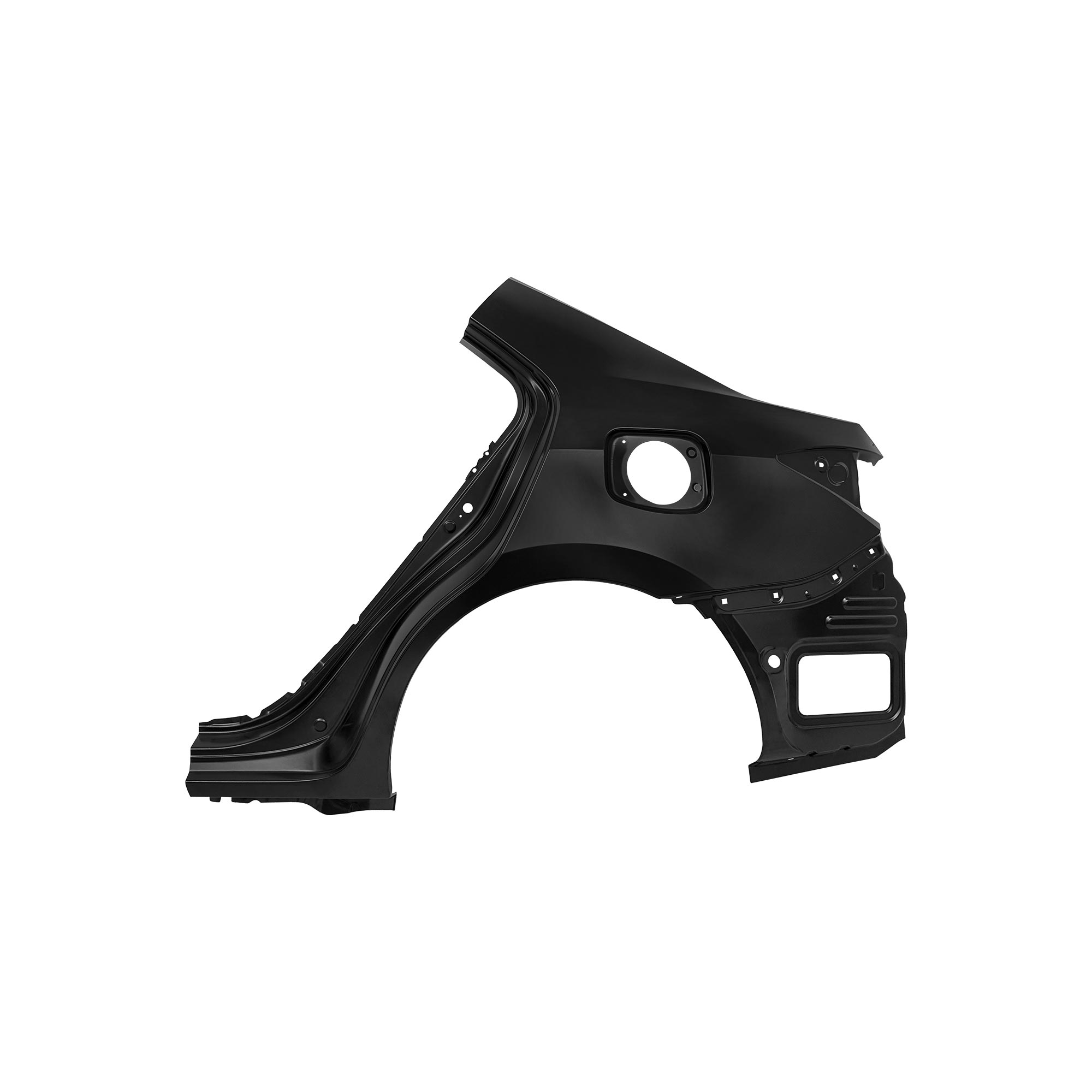 REPLACEMENT USA TYPE REAR FENDER LH, 2014, FOR TOYOTA COROLLA, 6160202440, (STEEL)