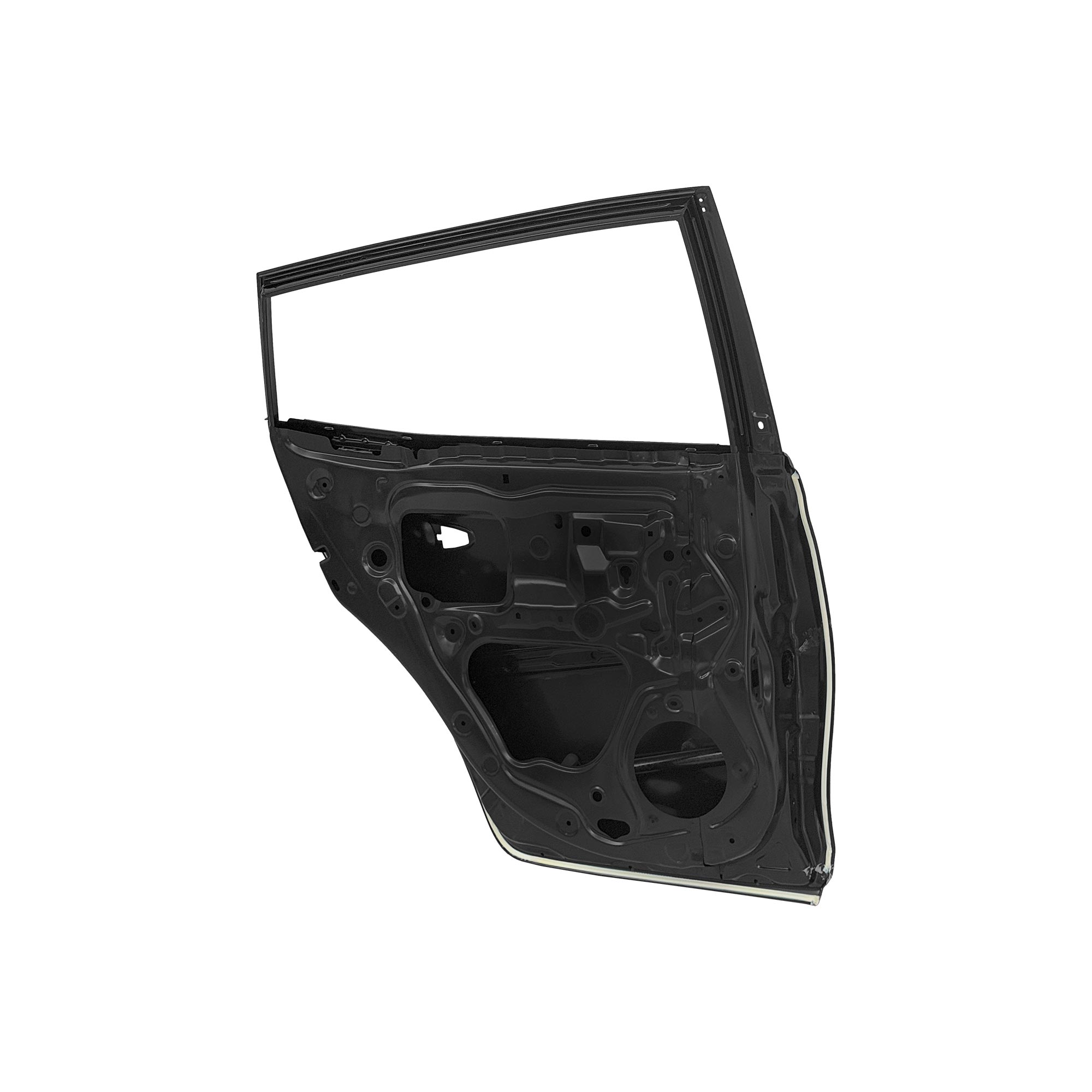 REPLACEMENT REAR DOOR LH  HATCHBACK, 2018, FOR TOYOTA YARIS, 670040D610, (STEEL)