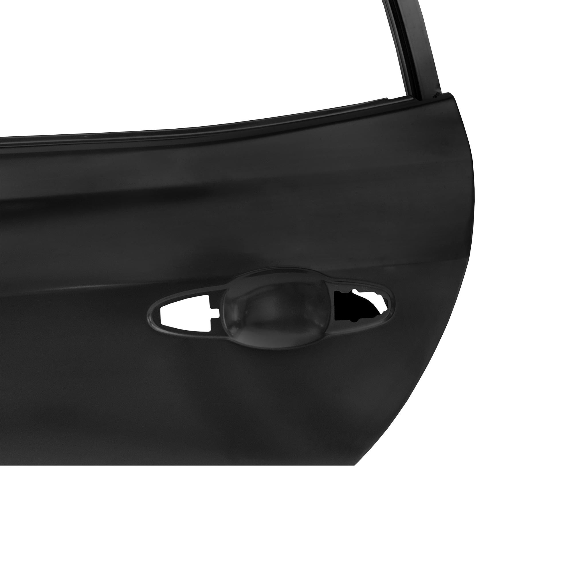 REPLACEMENT REAR DOOR LH  HATCHBACK, 2018, FOR TOYOTA YARIS, 670040D610, (STEEL)