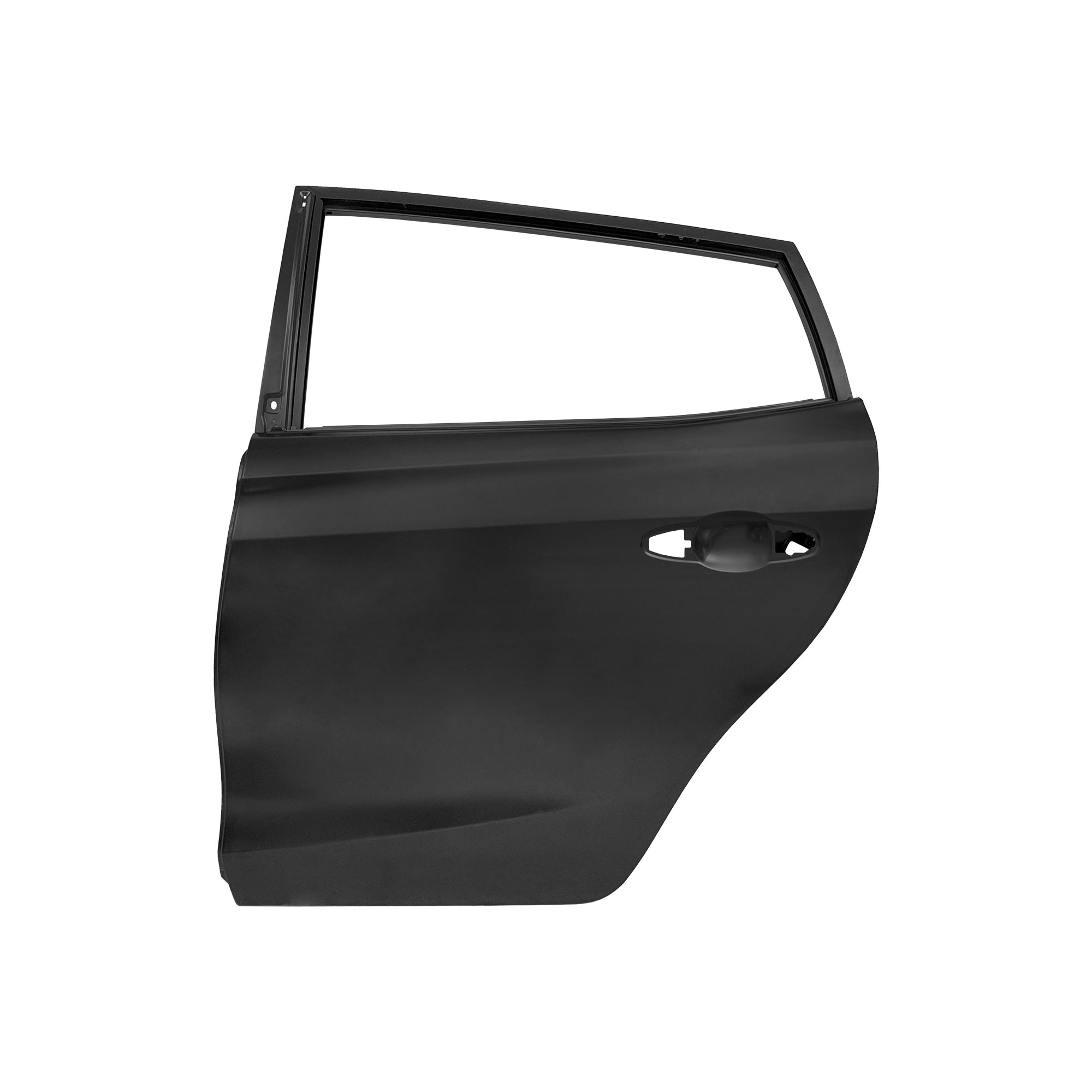 REPLACEMENT REAR DOOR LH  HATCHBACK, 2018, FOR TOYOTA YARIS, 670040D610, (STEEL)