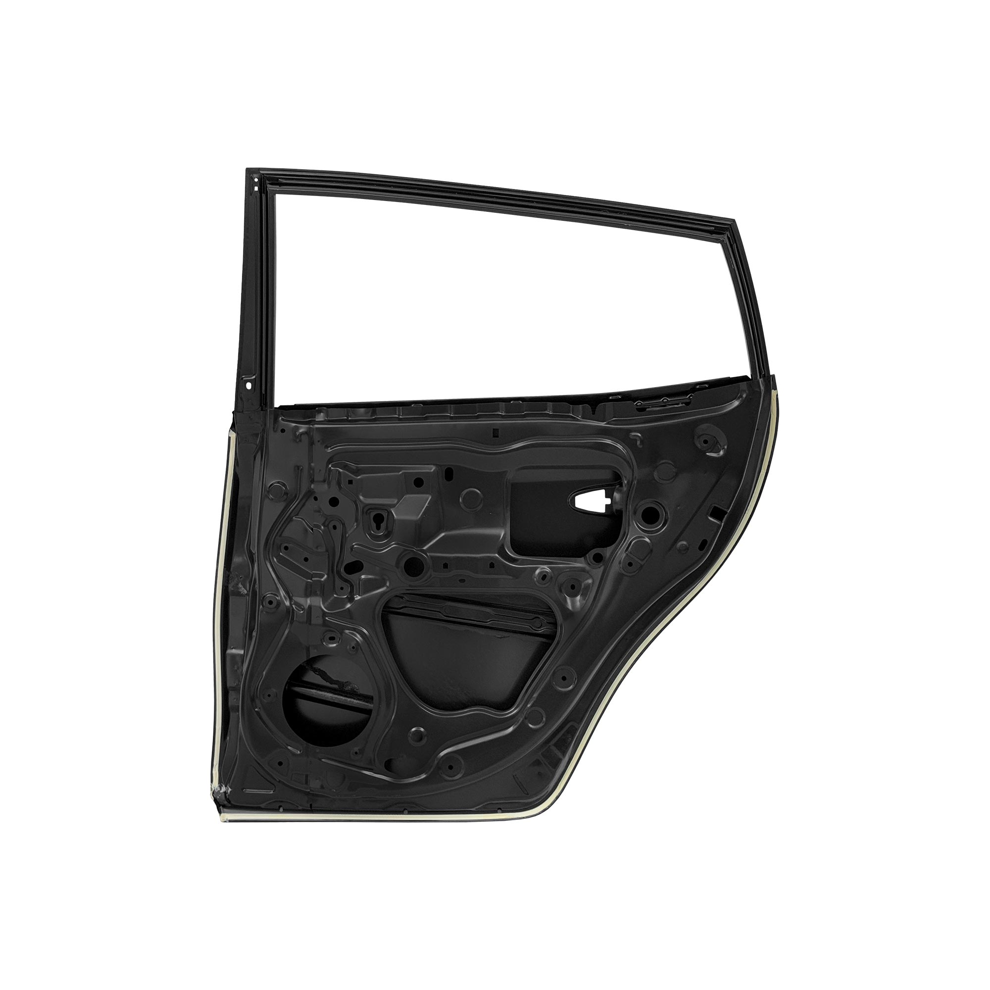 REPLACEMENT REAR DOOR RH  HATCHBACK, 2018, FOR TOYOTA YARIS, 670040D610, (STEEL)