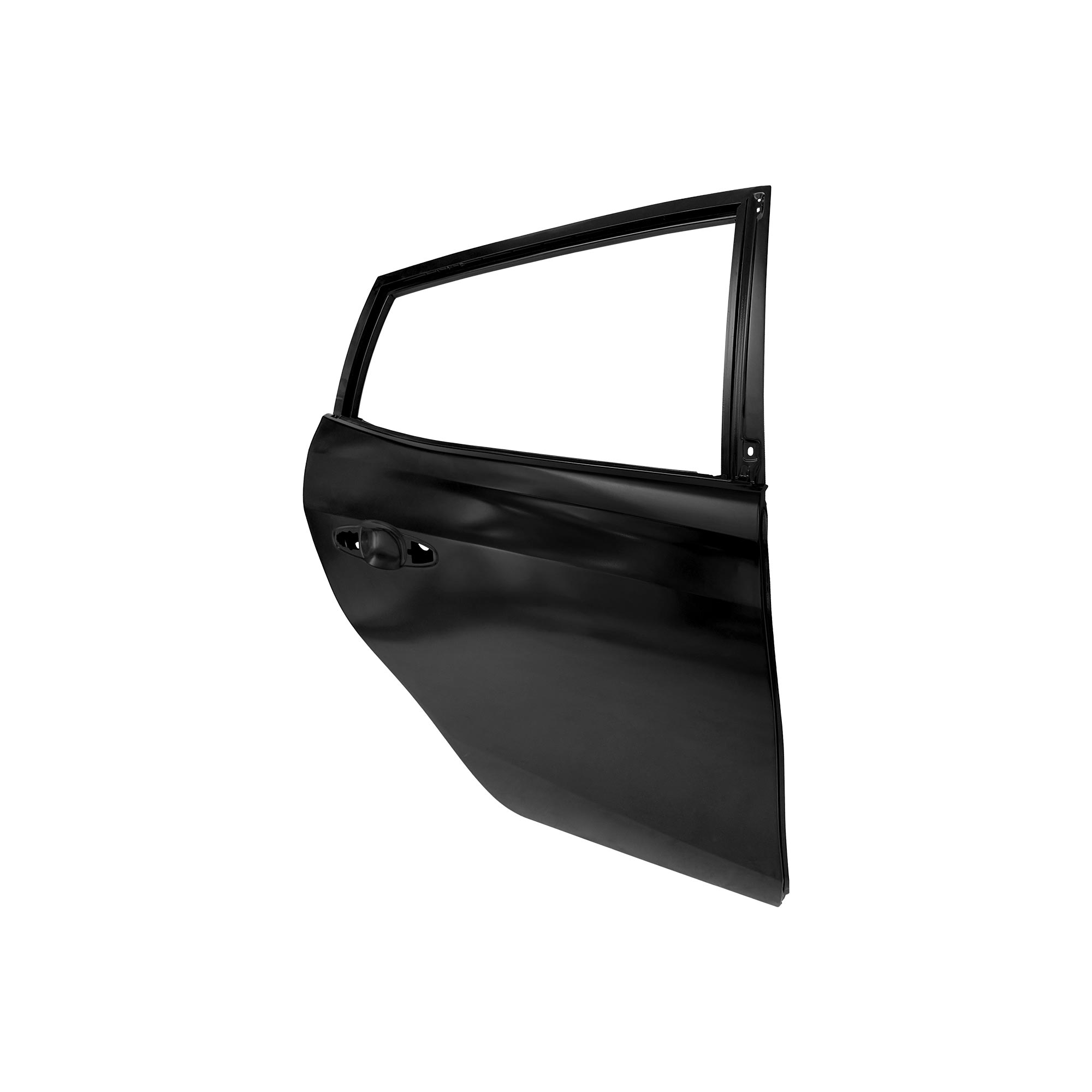 REPLACEMENT REAR DOOR RH  HATCHBACK, 2018, FOR TOYOTA YARIS, 670040D610, (STEEL)