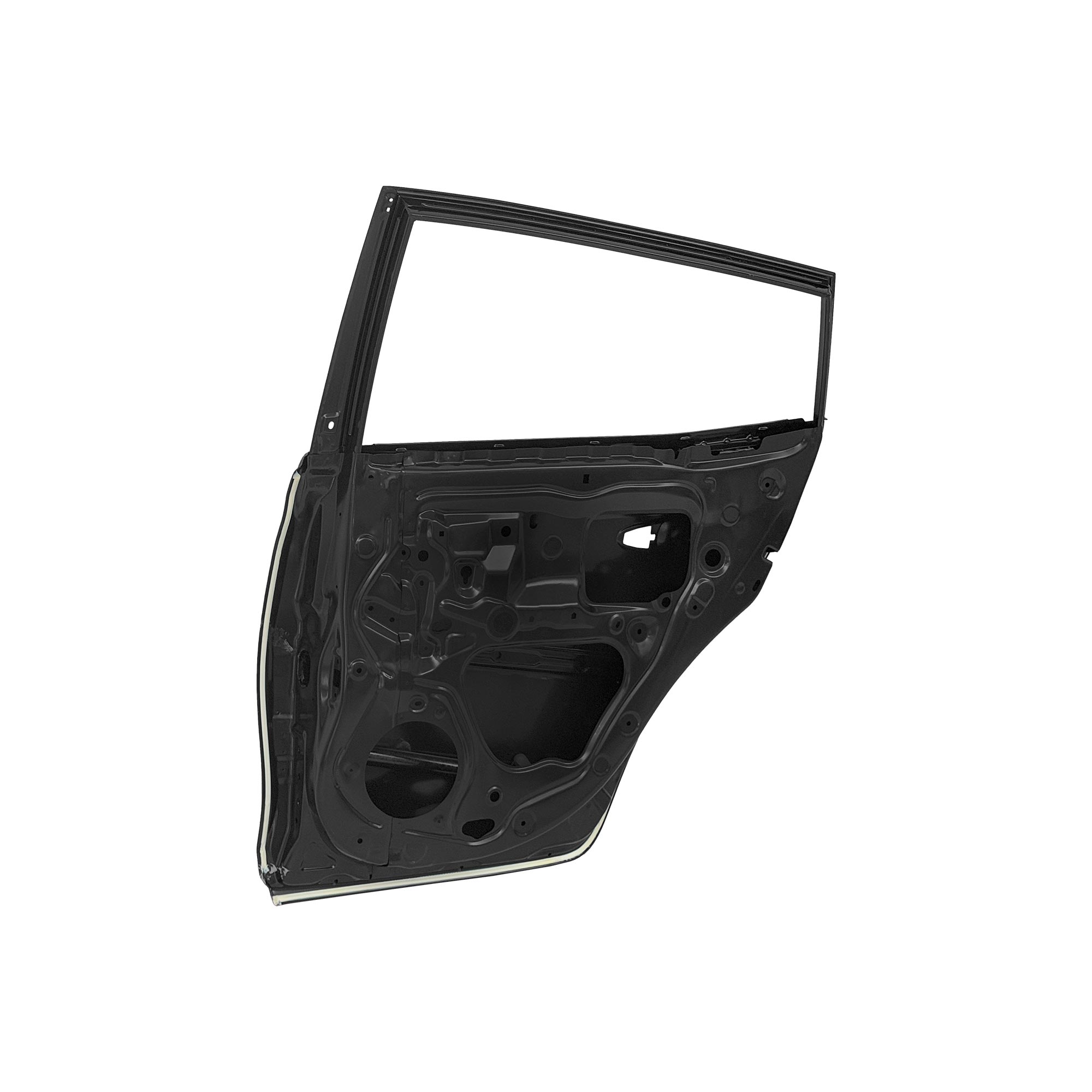 REPLACEMENT REAR DOOR RH  HATCHBACK, 2018, FOR TOYOTA YARIS, 670040D610, (STEEL)