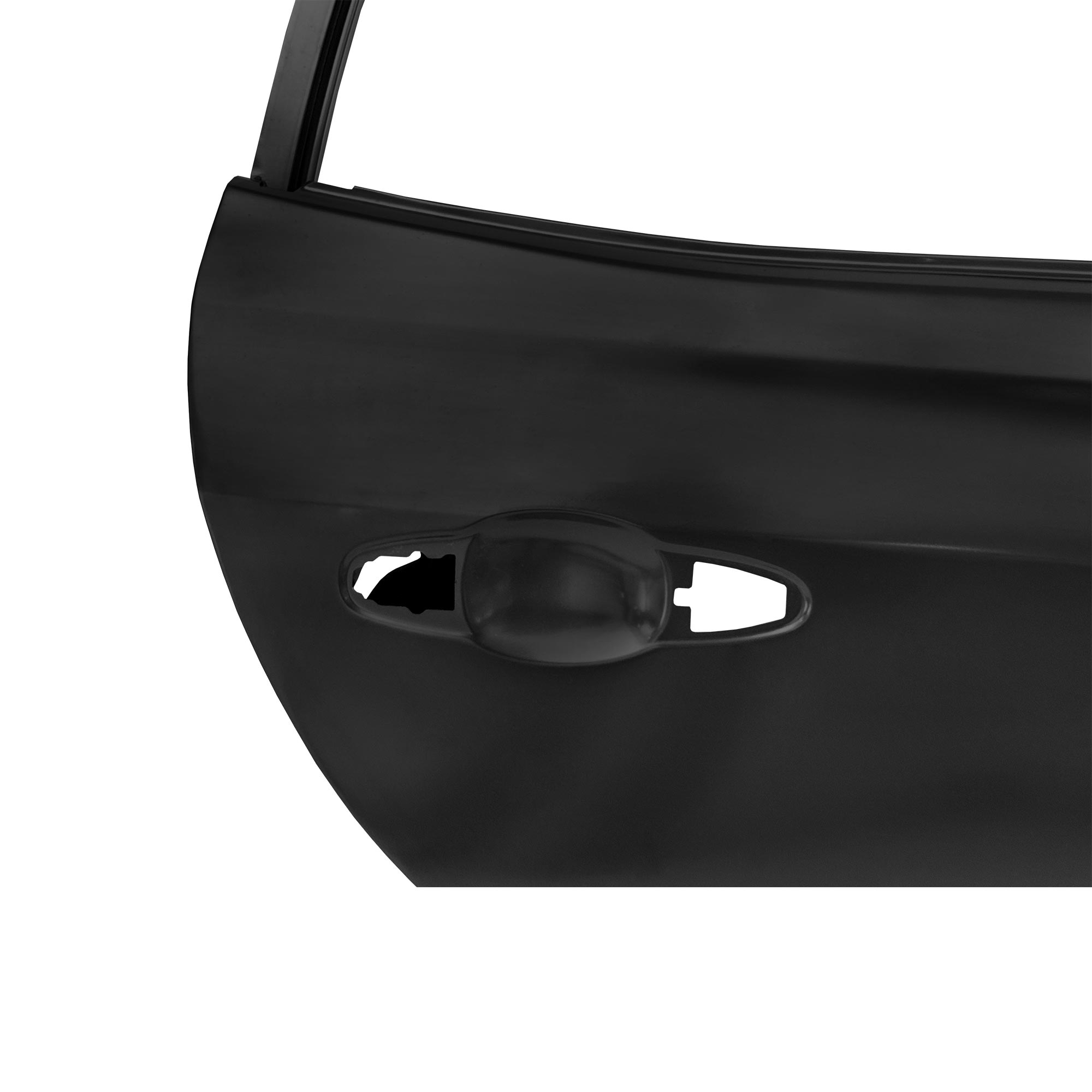 REPLACEMENT REAR DOOR RH  HATCHBACK, 2018, FOR TOYOTA YARIS, 670040D610, (STEEL)