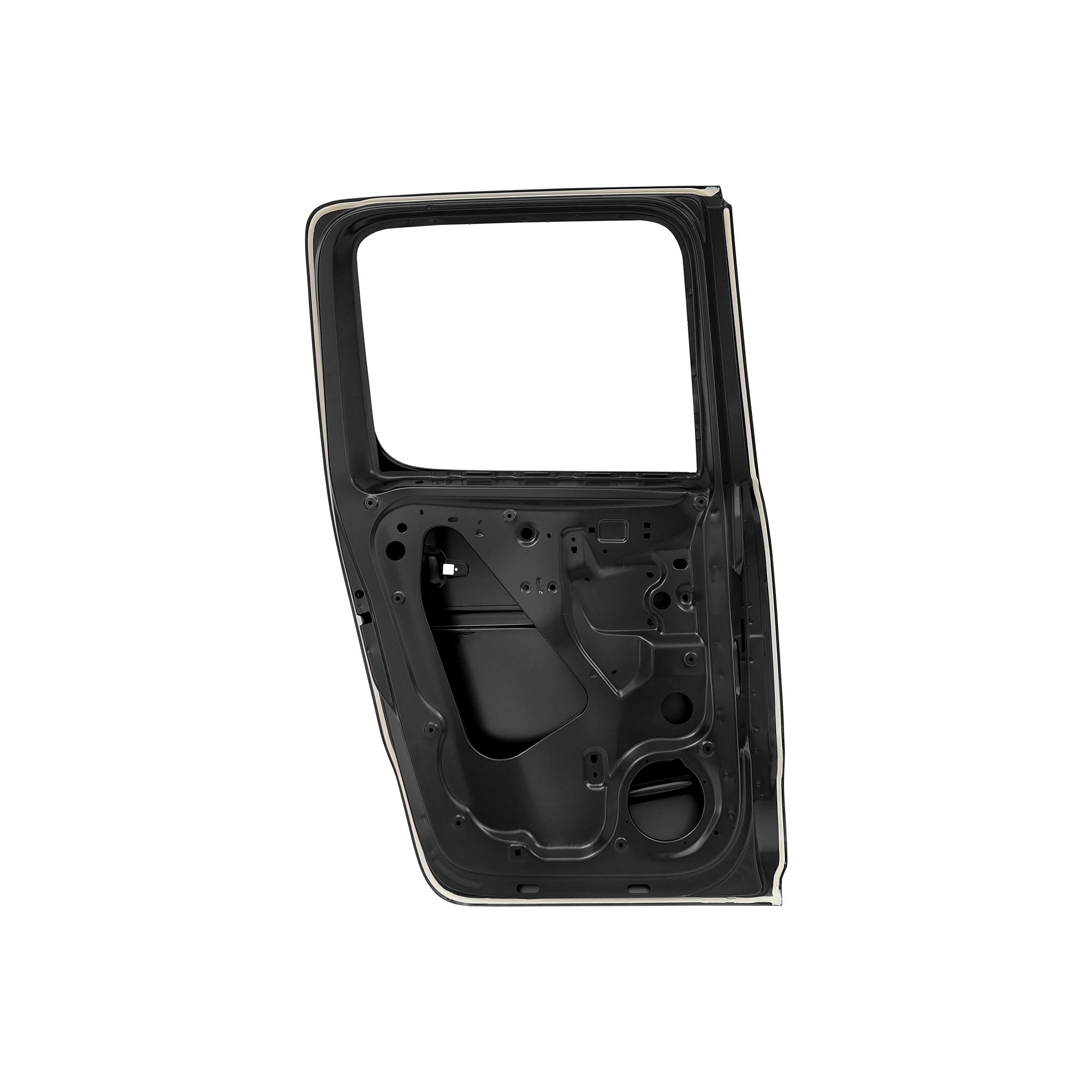 REPLACEMENT REAR DOOR LH, FOR VOLKSWAGEN AMAROK, 2HH833055C, (STEEL)