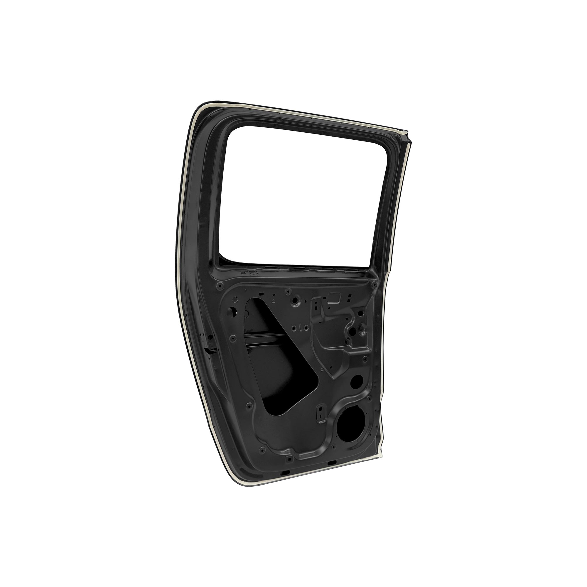 REPLACEMENT REAR DOOR LH, FOR VOLKSWAGEN AMAROK, 2HH833055C, (STEEL)