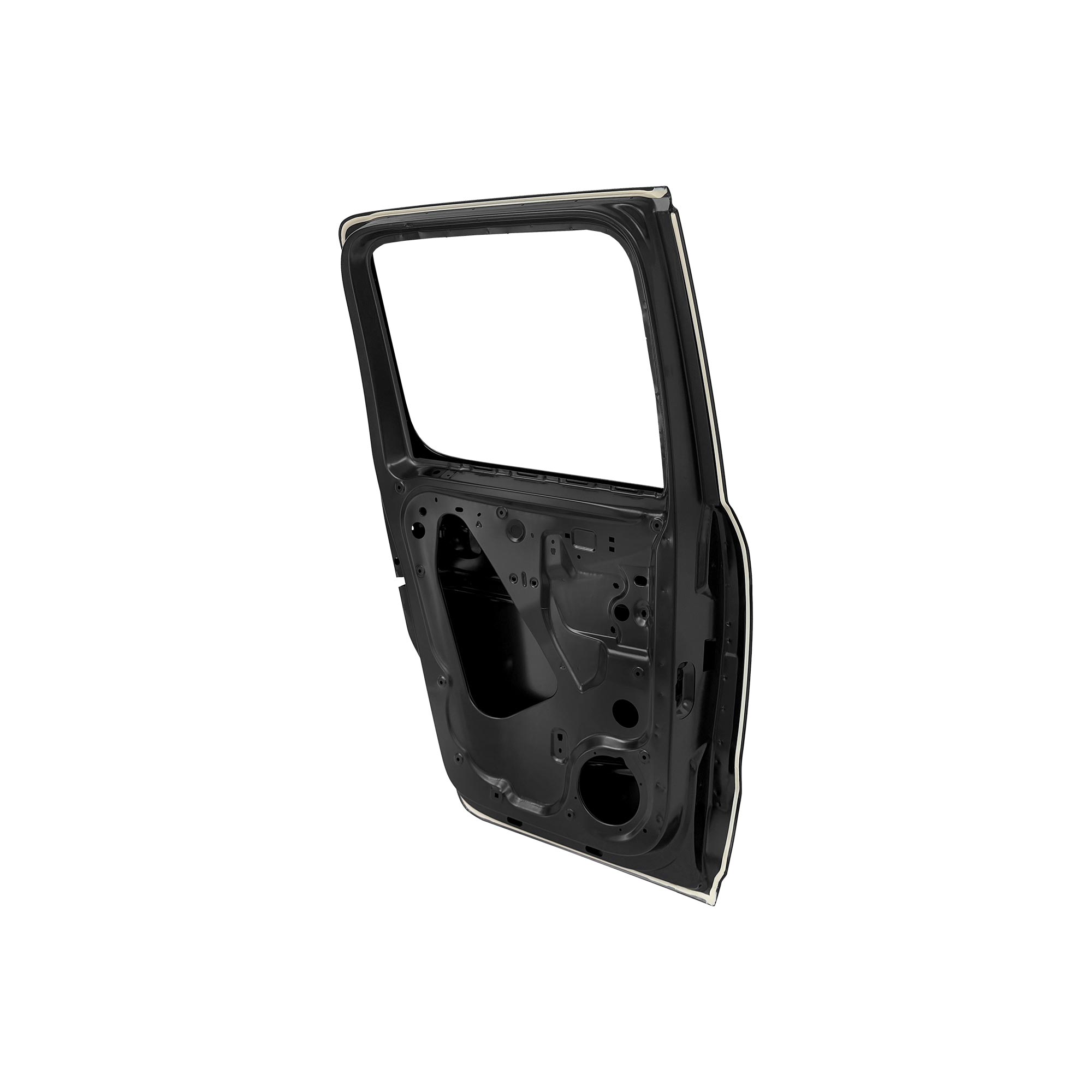 REPLACEMENT REAR DOOR LH, FOR VOLKSWAGEN AMAROK, 2HH833055C, (STEEL)