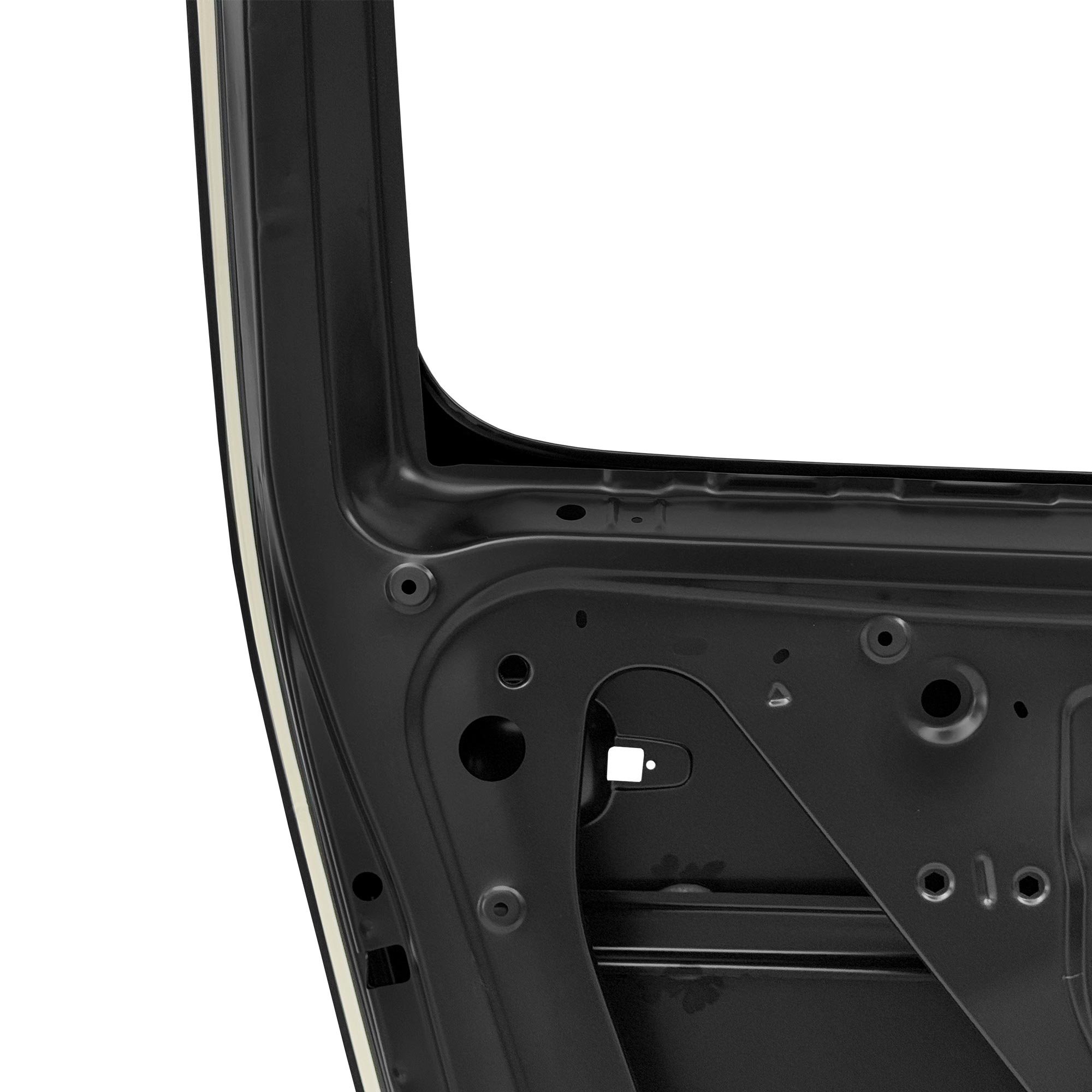 REPLACEMENT REAR DOOR LH, FOR VOLKSWAGEN AMAROK, 2HH833055C, (STEEL)