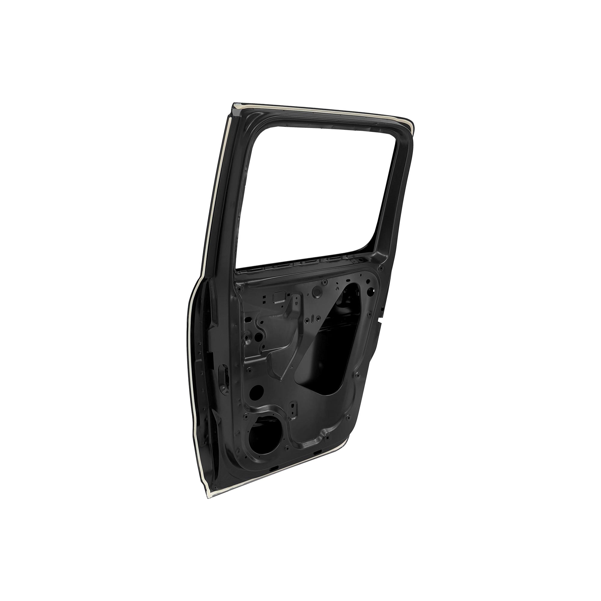 REPLACEMENT REAR DOOR RH, FOR VOLKSWAGEN AMAROK, 2HH833056C, (STEEL)
