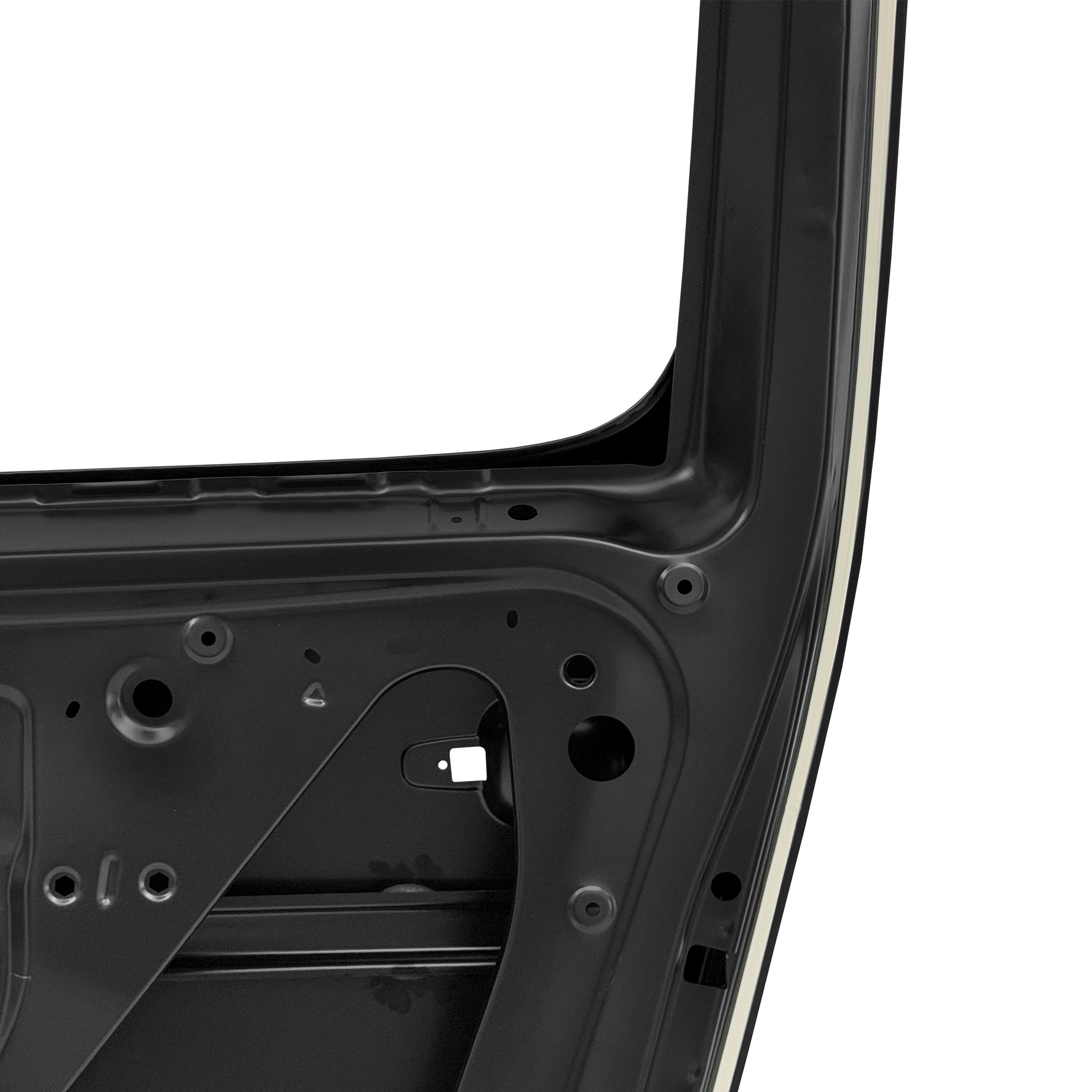 REPLACEMENT REAR DOOR RH, FOR VOLKSWAGEN AMAROK, 2HH833056C, (STEEL)