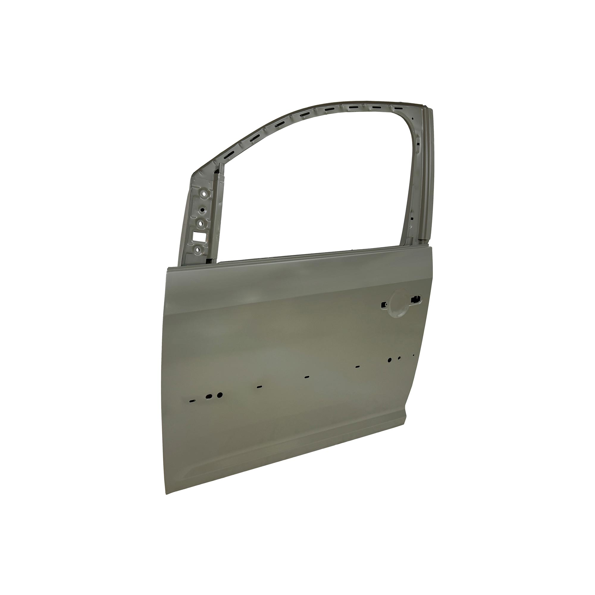 REPLACEMENT FRONT DOOR LH, 2005-2014, FOR VOLKSWAGEN CADDY, 2K0831055B, (STEEL)