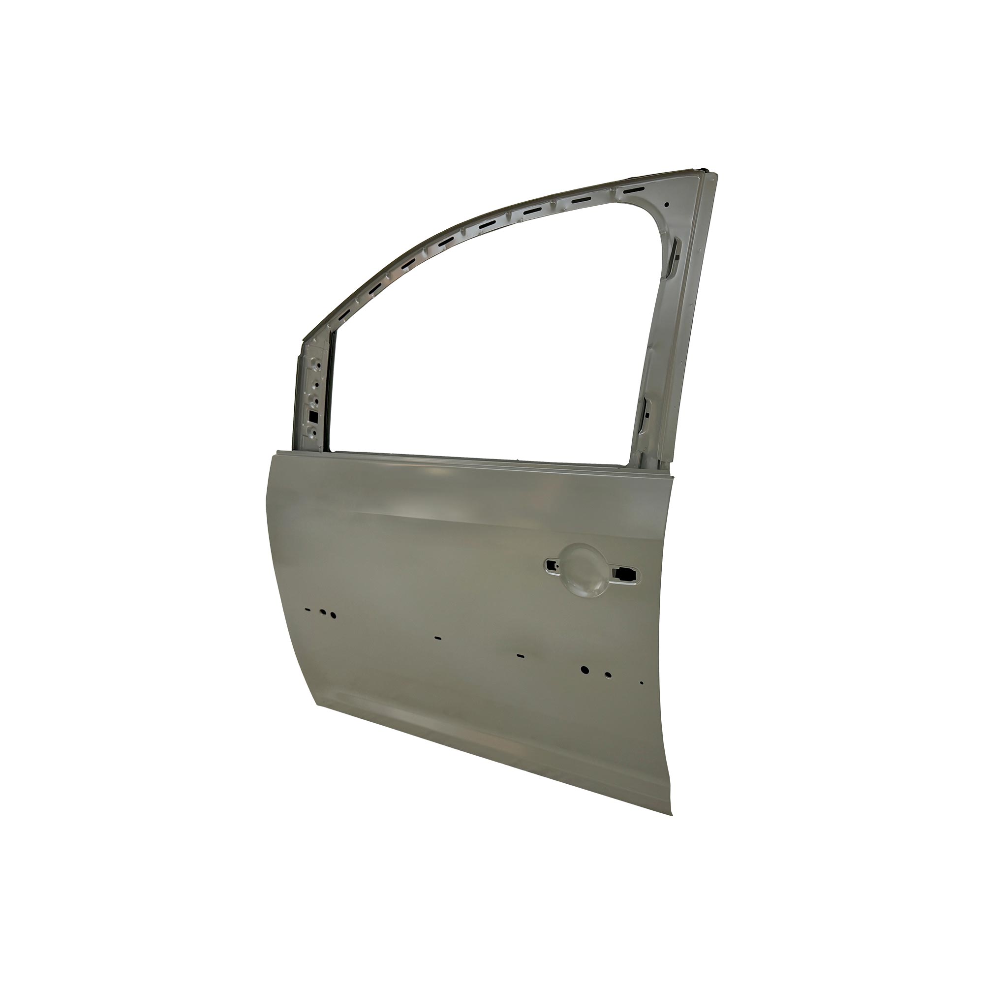 REPLACEMENT FRONT DOOR LH, 2005-2014, FOR VOLKSWAGEN CADDY, 2K0831055B, (STEEL)