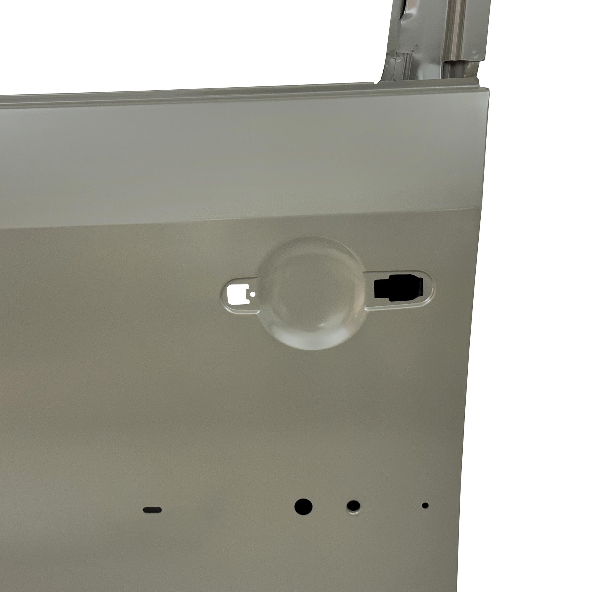 REPLACEMENT FRONT DOOR LH, 2005-2014, FOR VOLKSWAGEN CADDY, 2K0831055B, (STEEL)