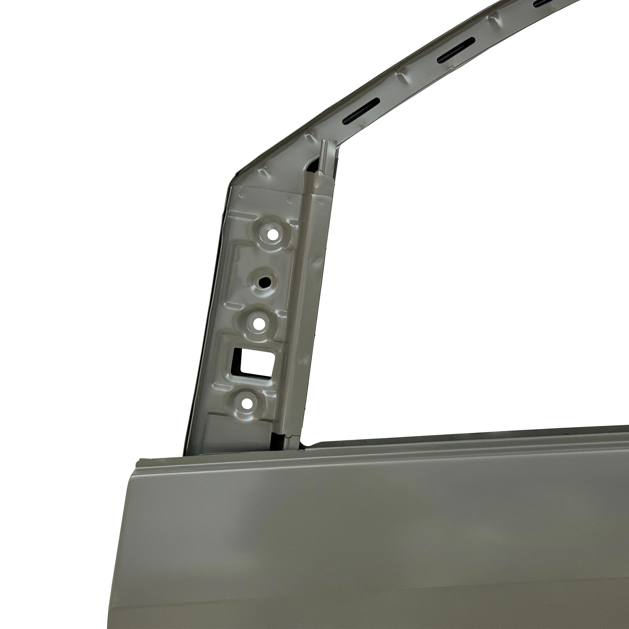 REPLACEMENT FRONT DOOR LH, 2005-2014, FOR VOLKSWAGEN CADDY, 2K0831055B, (STEEL)