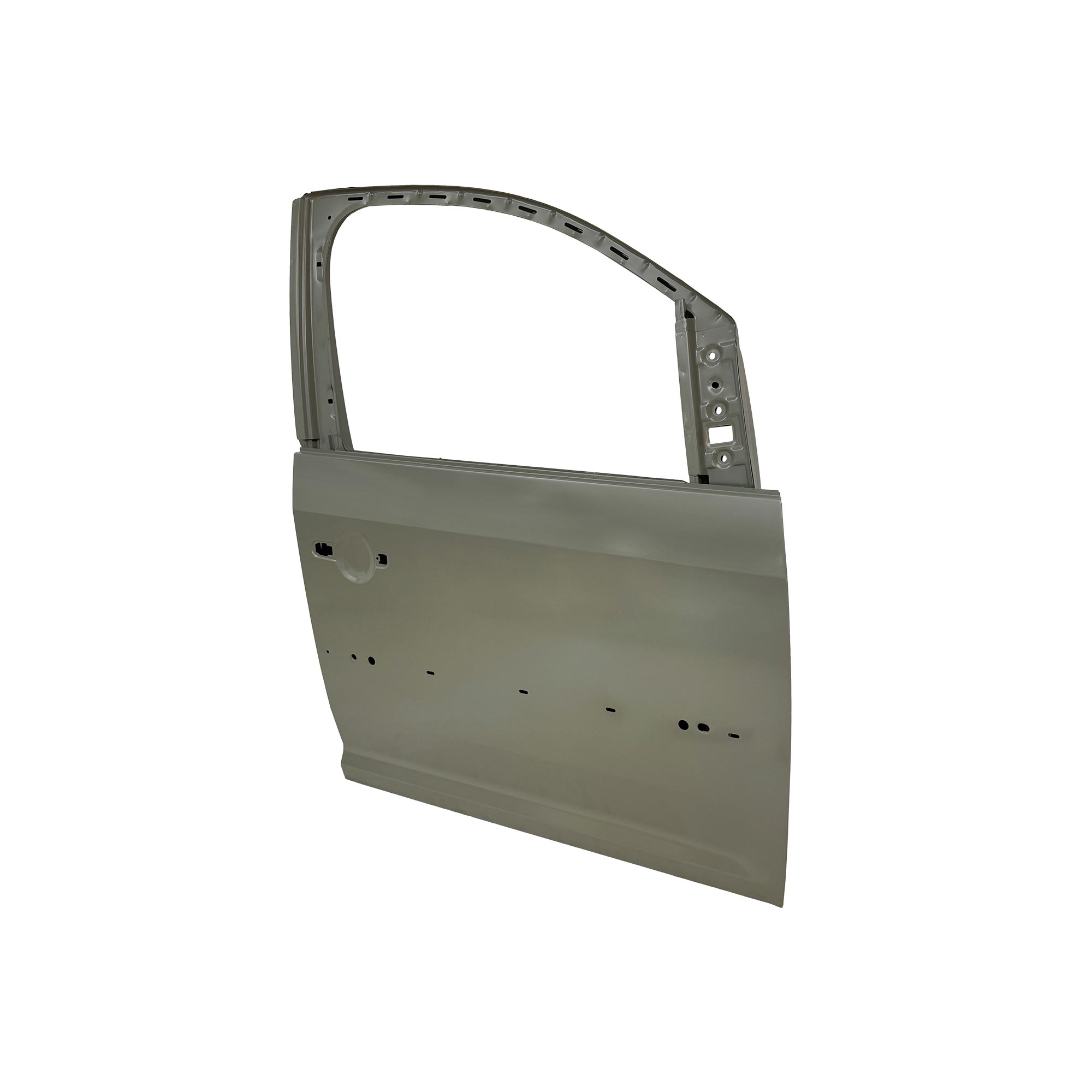 REPLACEMENT FRONT DOOR RH, 2005-2014, FOR VOLKSWAGEN CADDY, 2K0831056B, (STEEL)