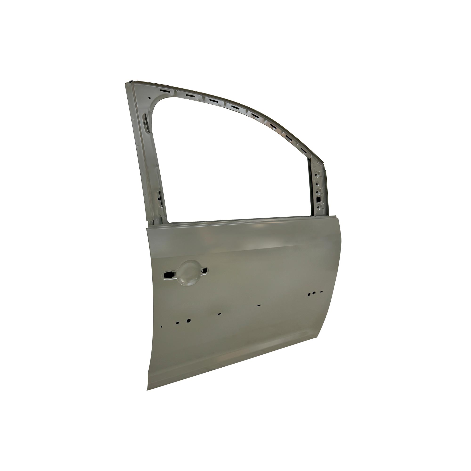 REPLACEMENT FRONT DOOR RH, 2005-2014, FOR VOLKSWAGEN CADDY, 2K0831056B, (STEEL)