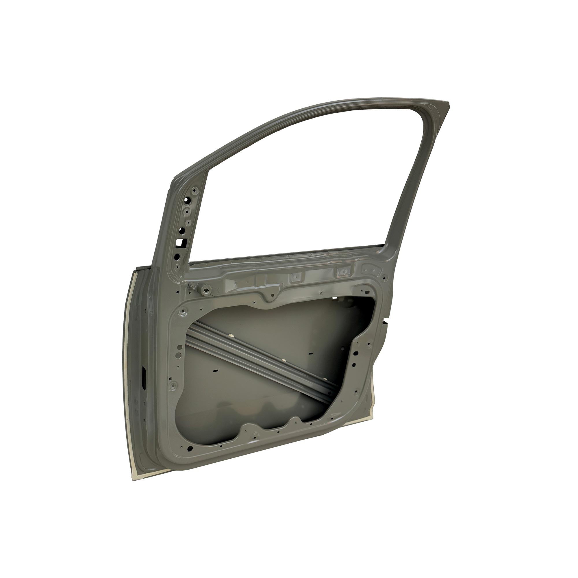 REPLACEMENT FRONT DOOR RH, 2005-2014, FOR VOLKSWAGEN CADDY, 2K0831056B, (STEEL)