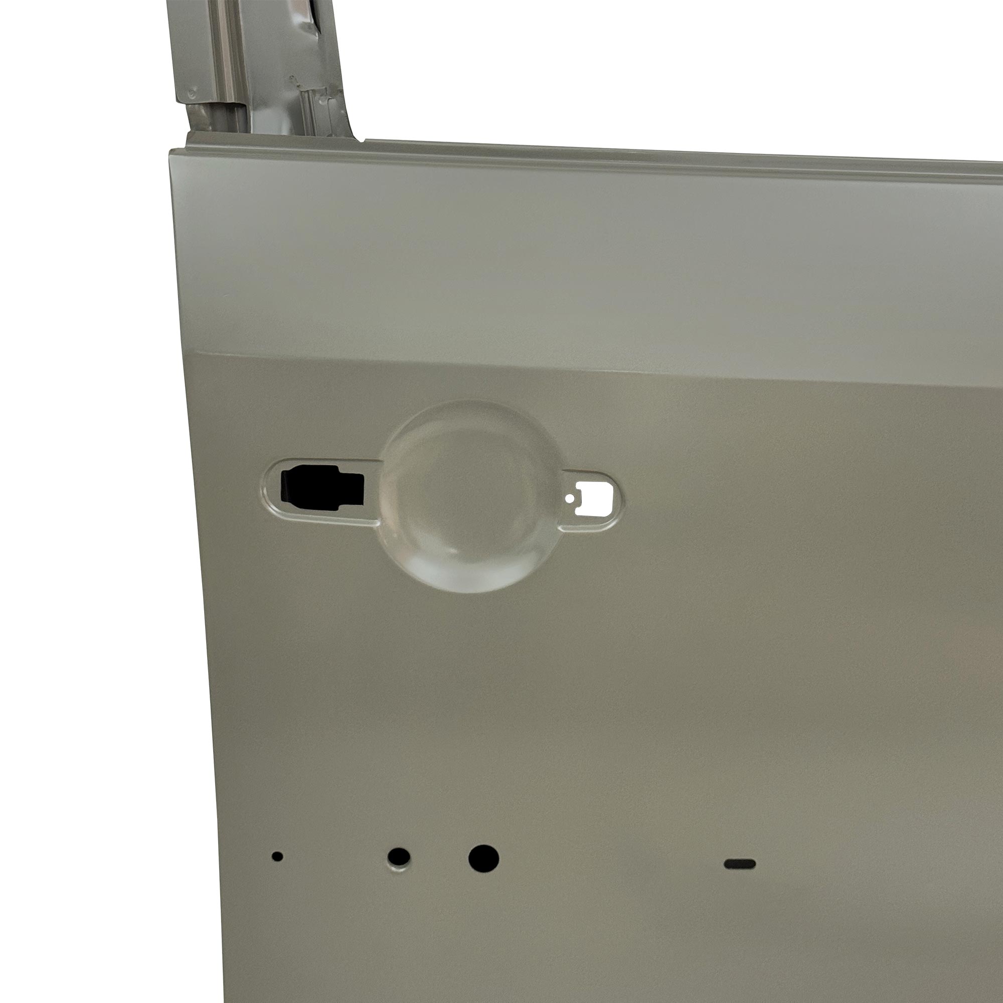 REPLACEMENT FRONT DOOR RH, 2005-2014, FOR VOLKSWAGEN CADDY, 2K0831056B, (STEEL)