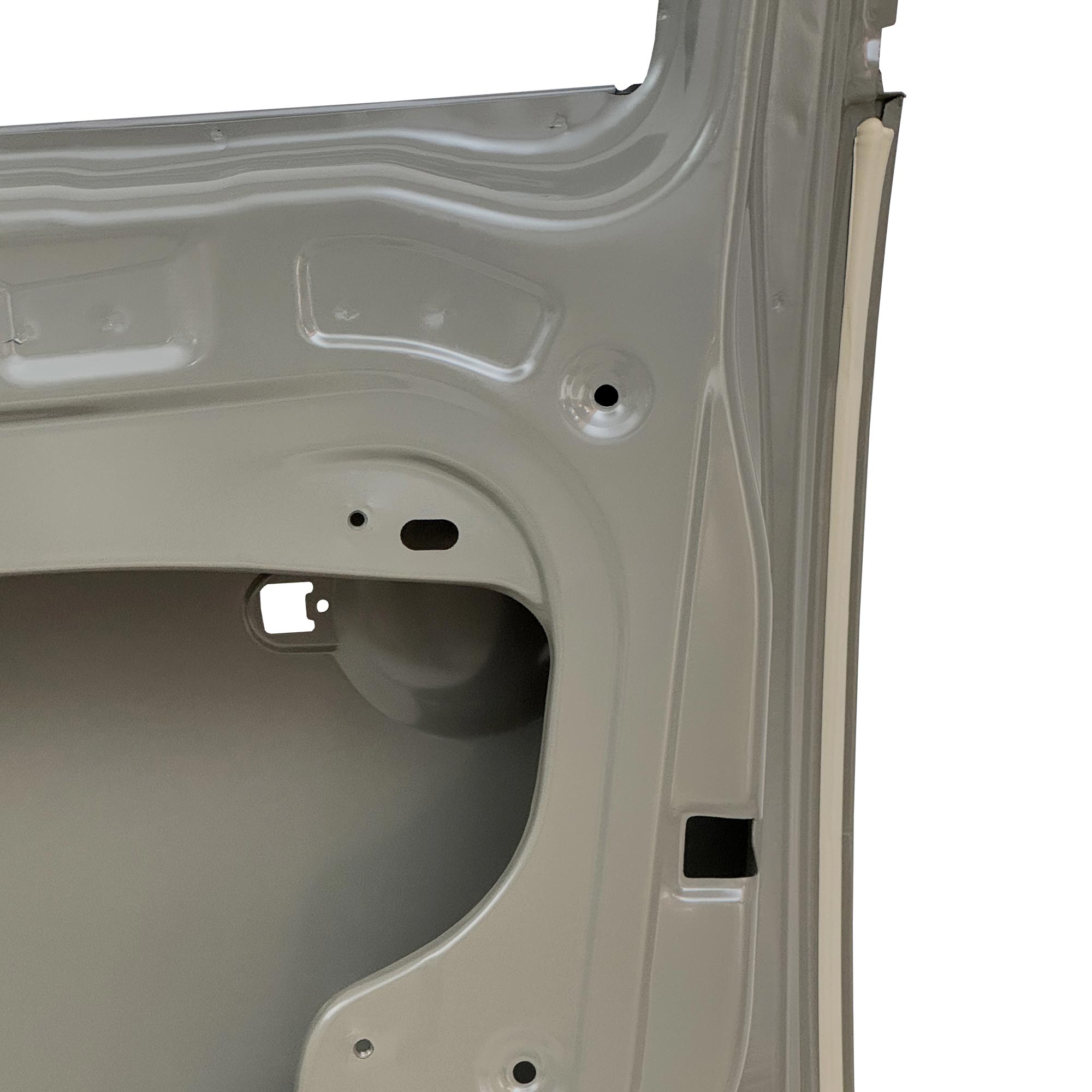 REPLACEMENT FRONT DOOR RH, 2005-2014, FOR VOLKSWAGEN CADDY, 2K0831056B, (STEEL)