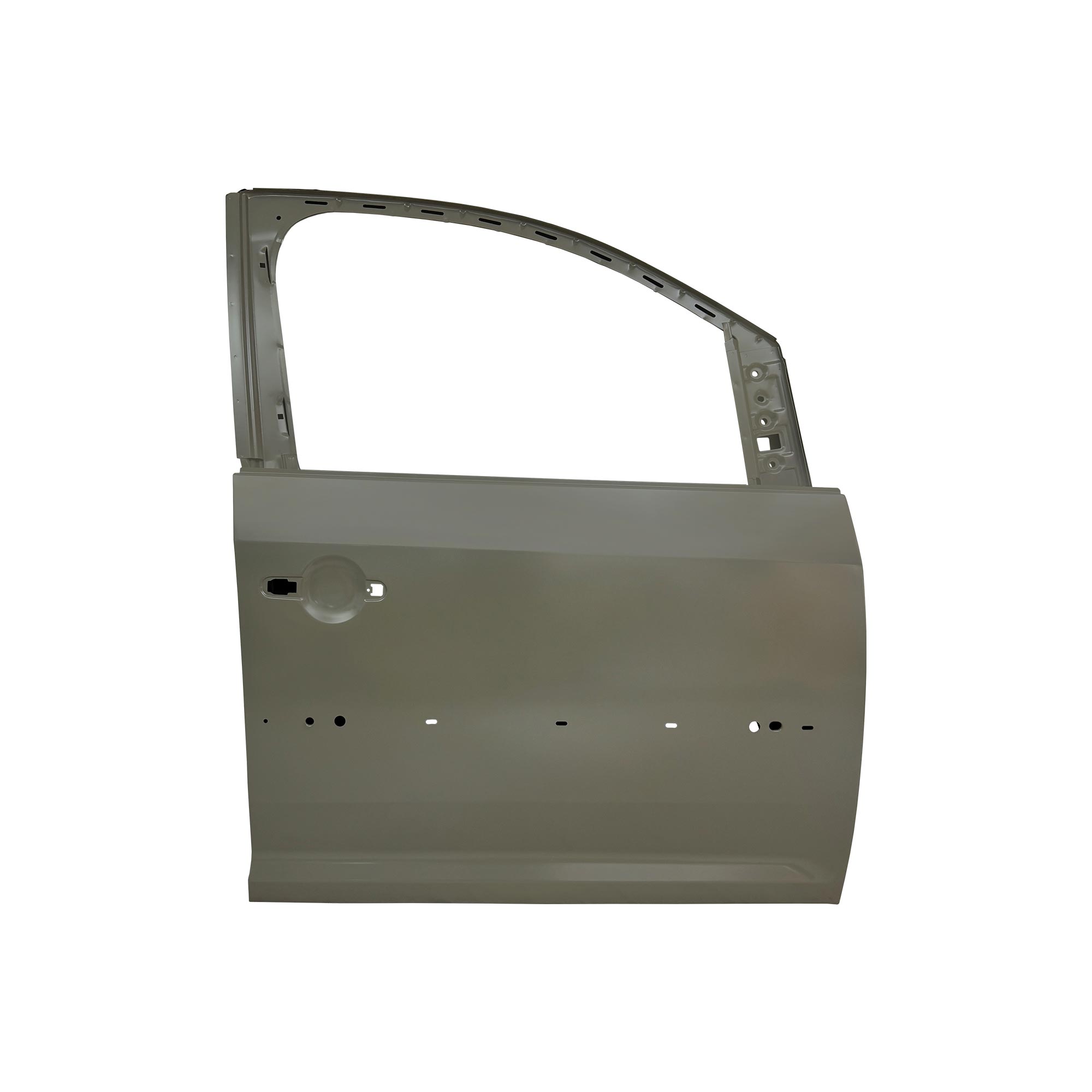 REPLACEMENT FRONT DOOR RH, 2005-2014, FOR VOLKSWAGEN CADDY, 2K0831056B, (STEEL)