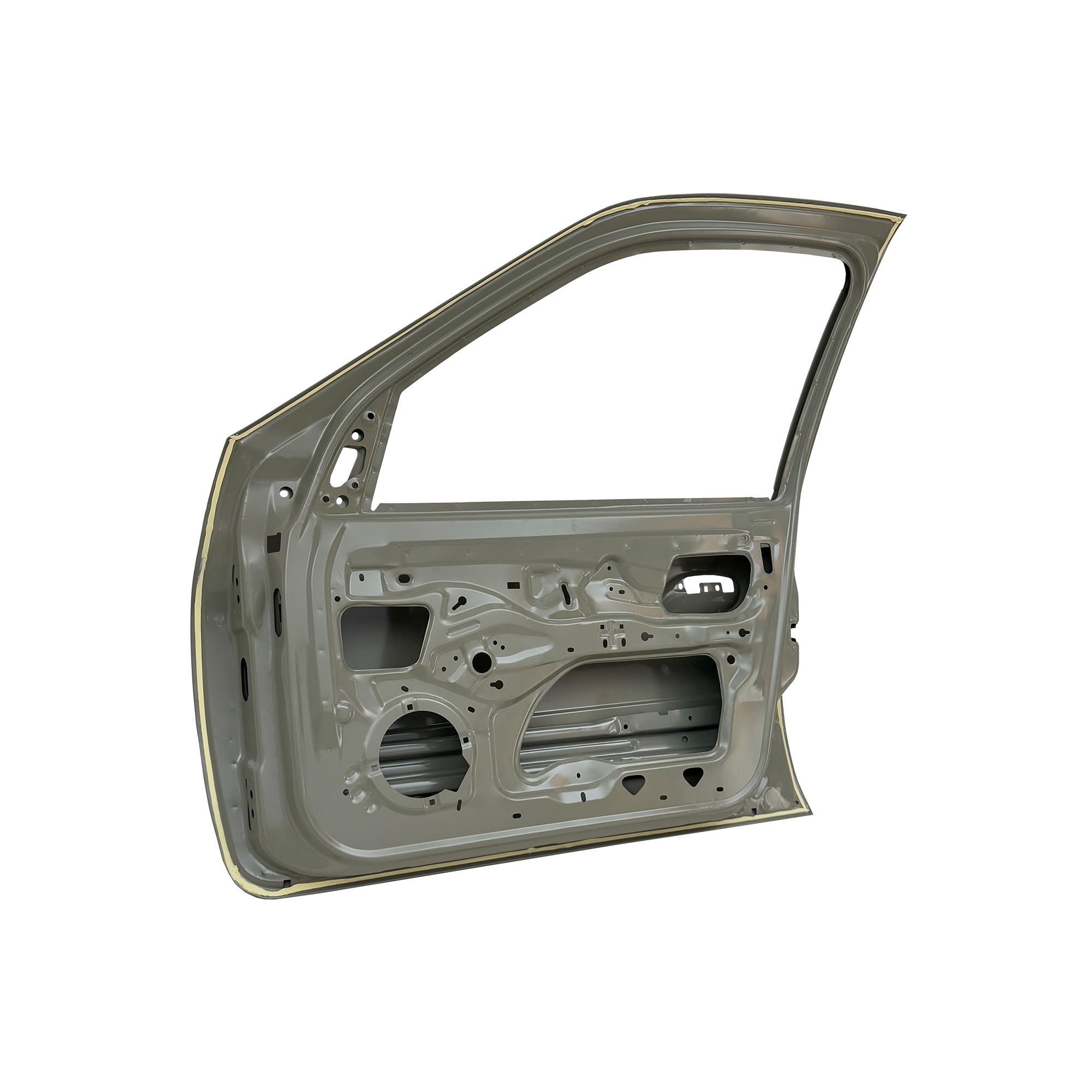 REPLACEMENT FRONT DOOR RH WITH HOLE, FOR RENAULT CLIO 2, 7751472474, (STEEL)