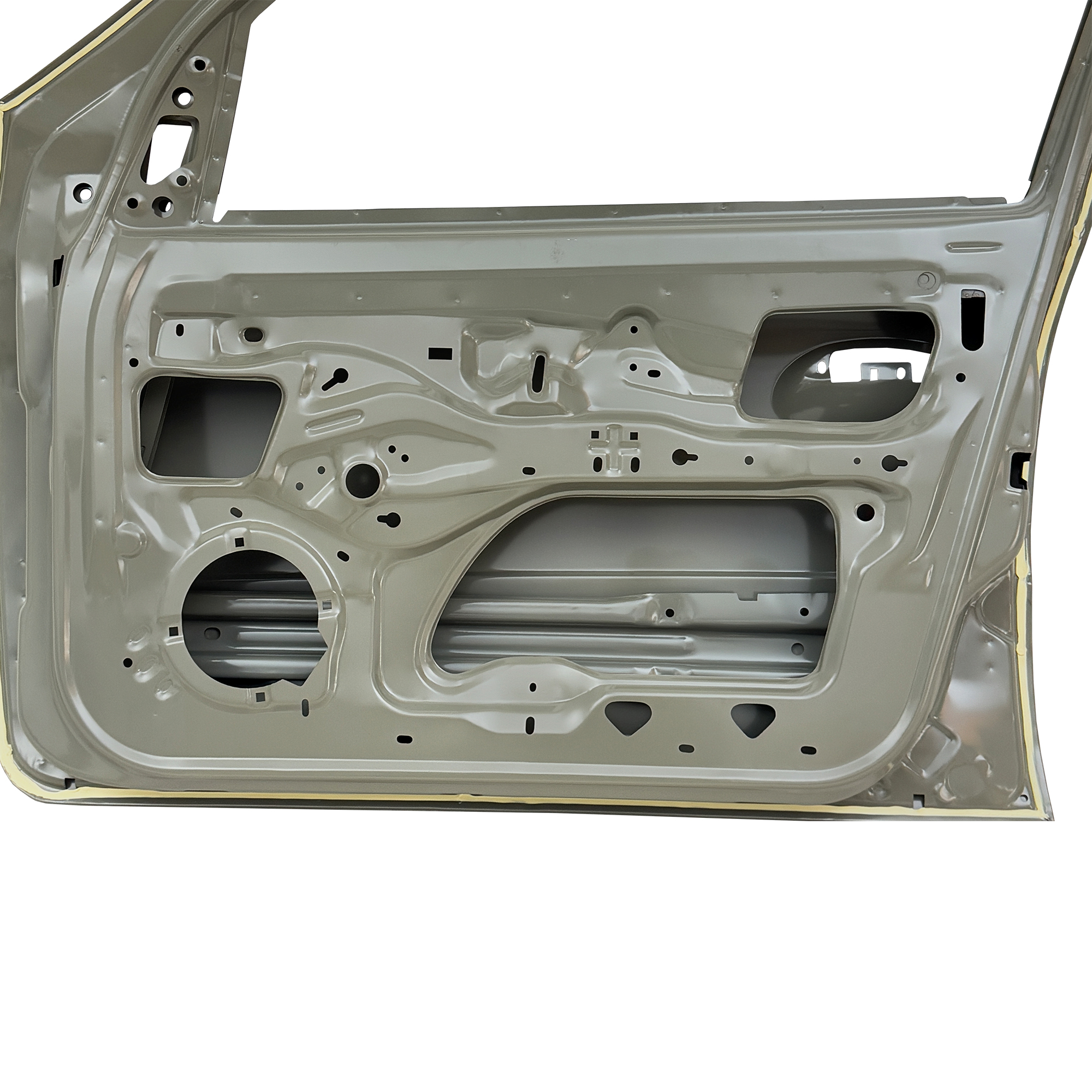 REPLACEMENT FRONT DOOR RH WITH HOLE, FOR RENAULT CLIO 2, 7751472474, (STEEL)