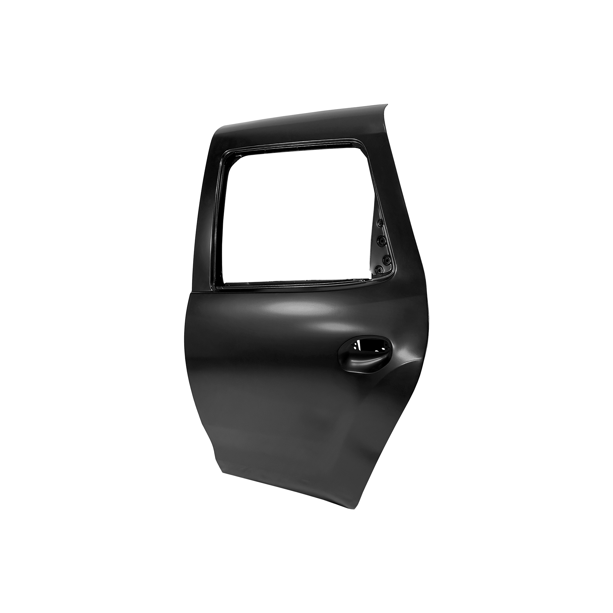 REPLACEMENT REAR DOOR LH, 2018-, FOR RENAULT DUSTER, (STEEL)