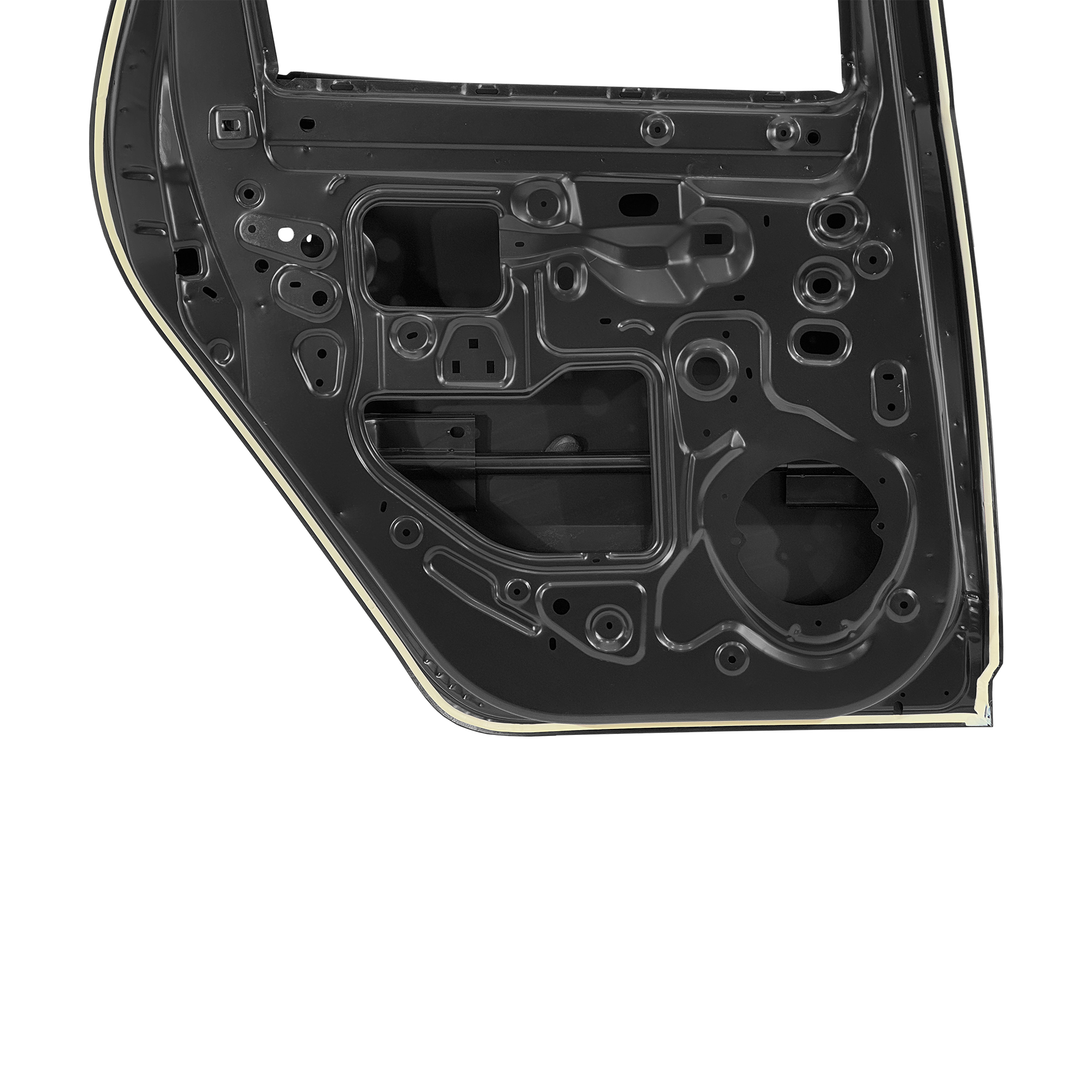 REPLACEMENT REAR DOOR LH, 2018-, FOR RENAULT DUSTER, (STEEL)