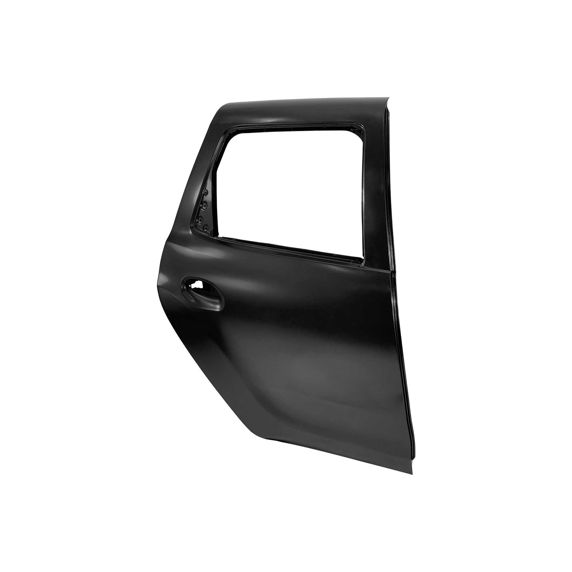 REPLACEMENT REAR DOOR RH, 2018-, FOR RENAULT DUSTER, (STEEL)