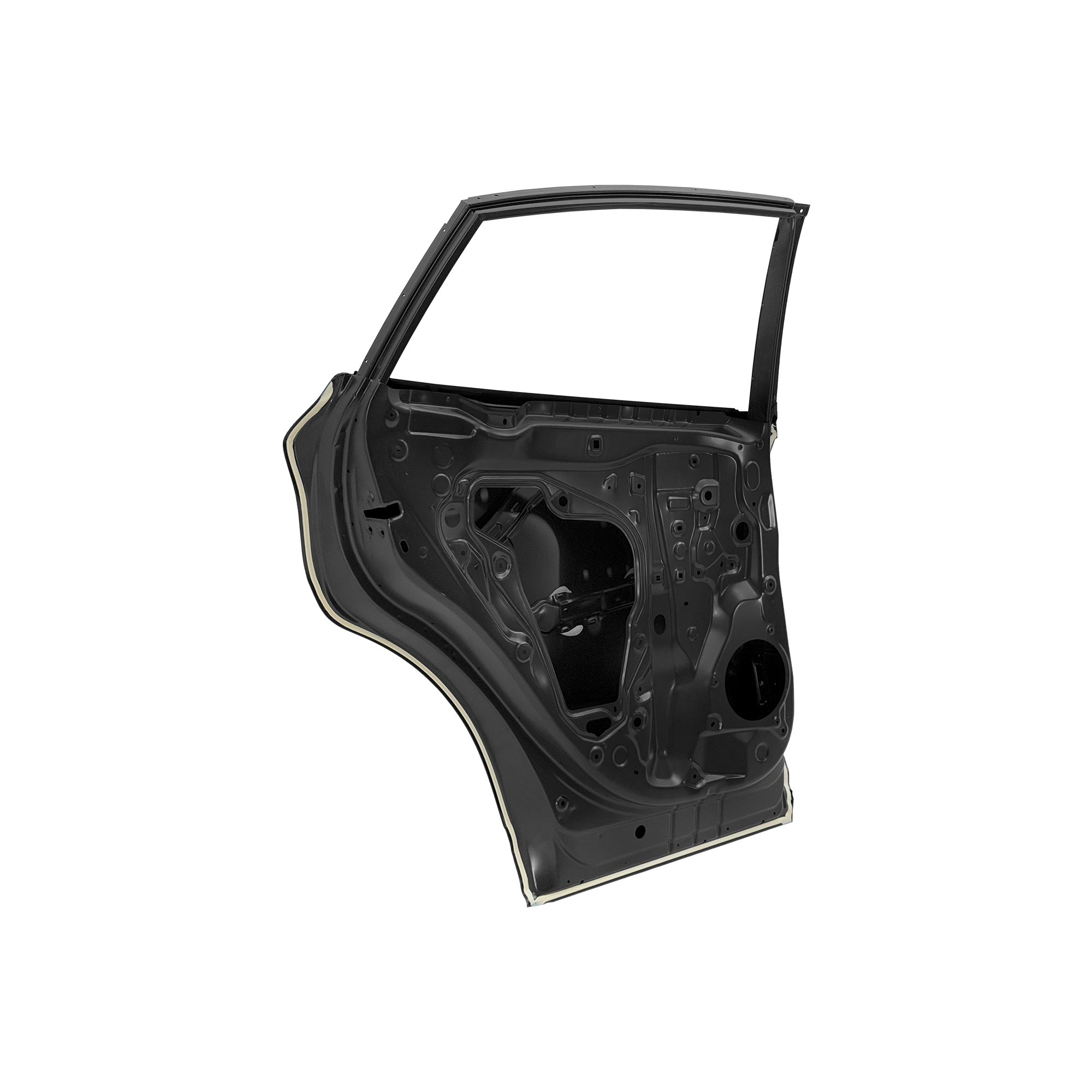 REPLACEMENT REAR DOOR LH, 2022, FOR TOYOTA VENZA, (STEEL)