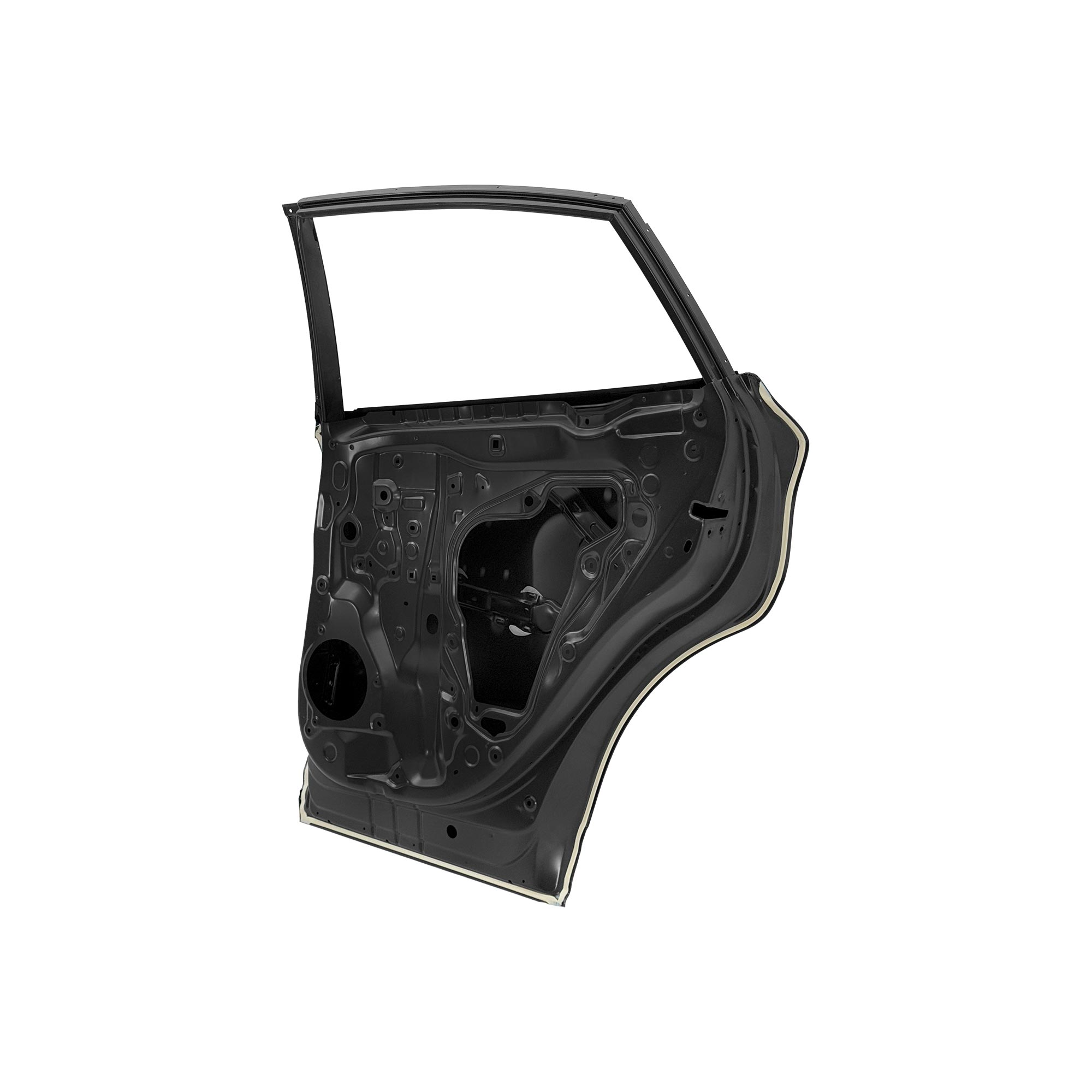 REPLACEMENT REAR DOOR RH, 2022, FOR TOYOTA VENZA, (STEEL)