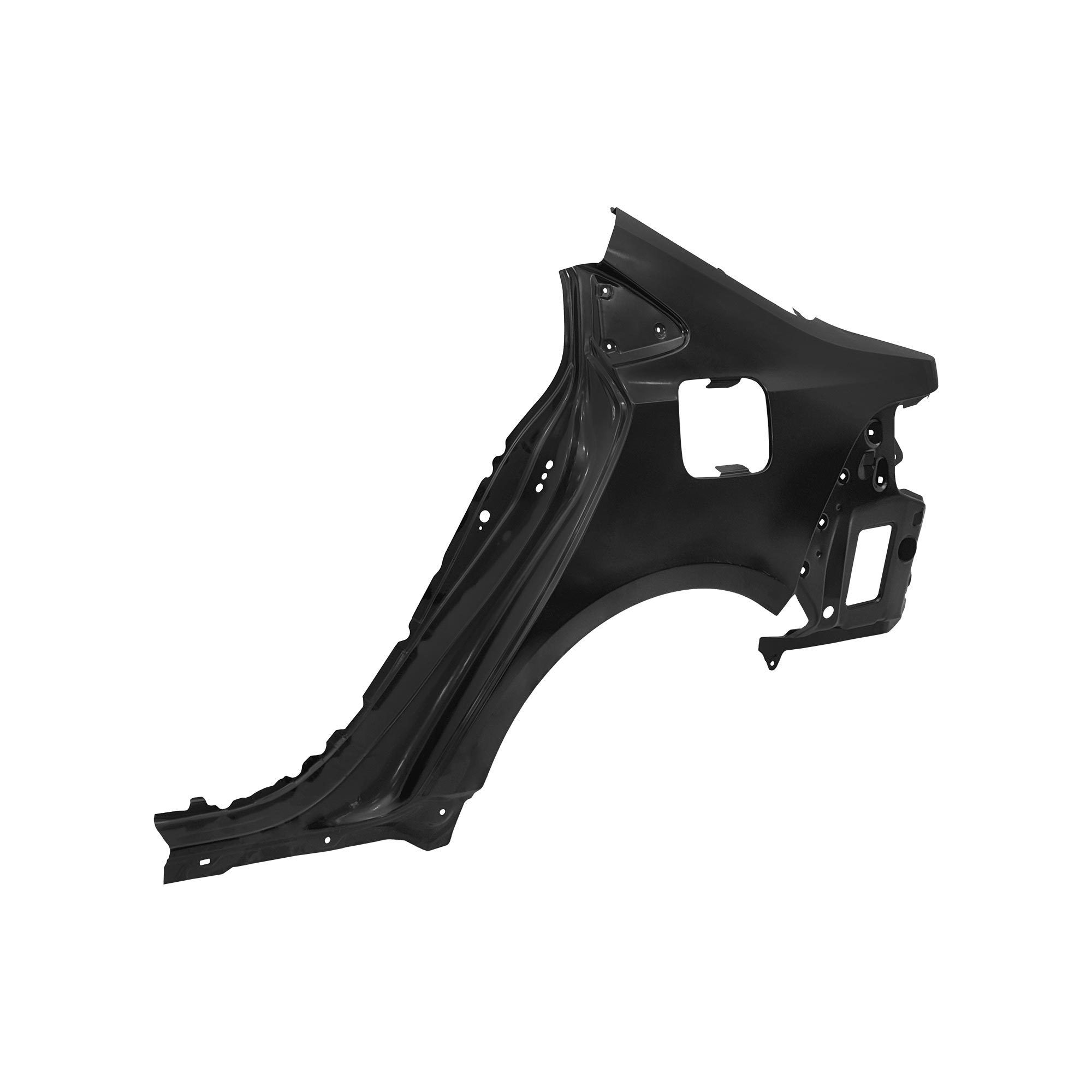 REPLACEMENT REAR FENDER LH, 2019, FOR USA STYLE TOYOTA COROLLA, (STEEL)