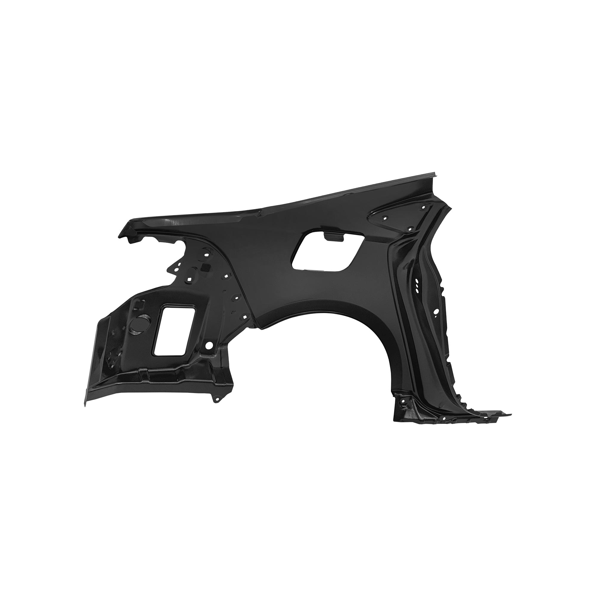 REPLACEMENT REAR FENDER LH, 2019, FOR USA STYLE TOYOTA COROLLA, (STEEL)