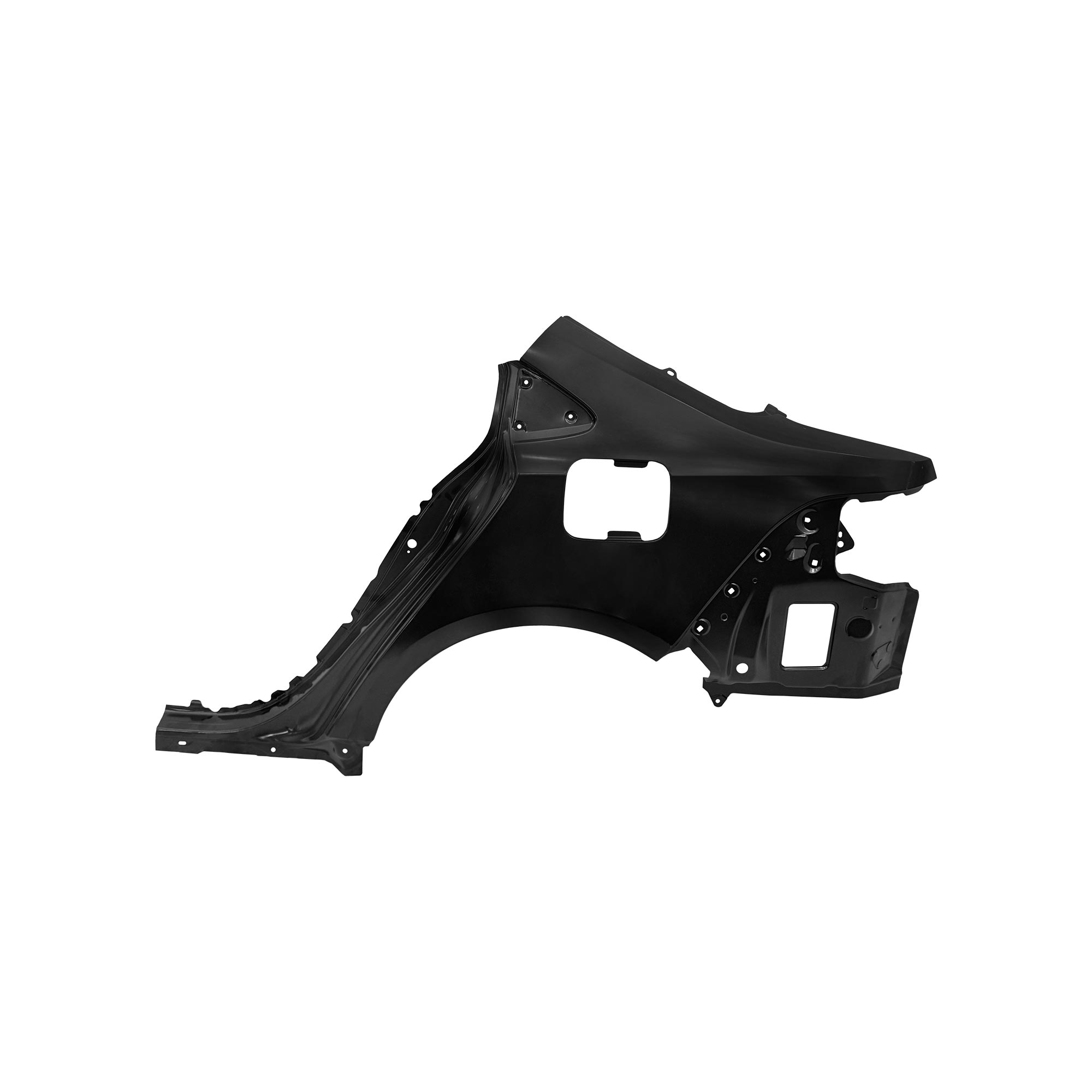 REPLACEMENT REAR FENDER LH, 2019, FOR USA STYLE TOYOTA COROLLA, (STEEL)