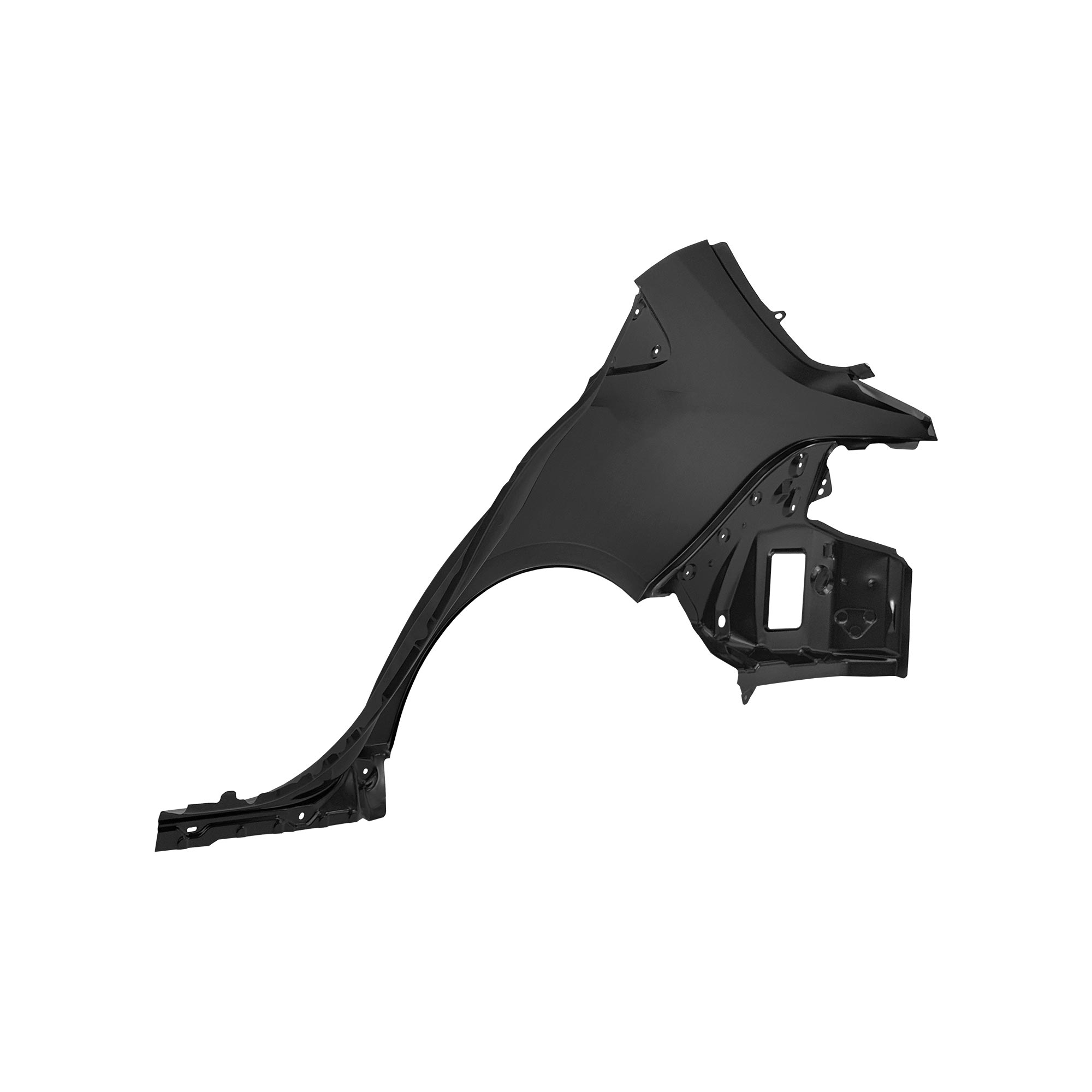 REPLACEMENT REAR FENDER RH, 2019, FOR USA STYLE TOYOTA COROLLA, (STEEL)