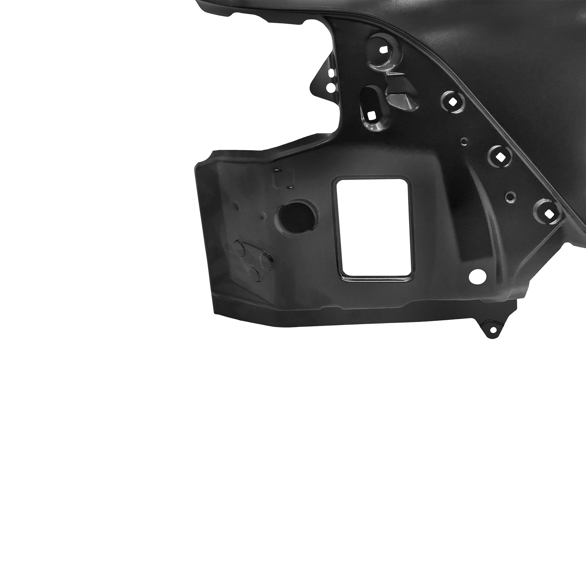 REPLACEMENT REAR FENDER RH, 2019, FOR USA STYLE TOYOTA COROLLA, (STEEL)