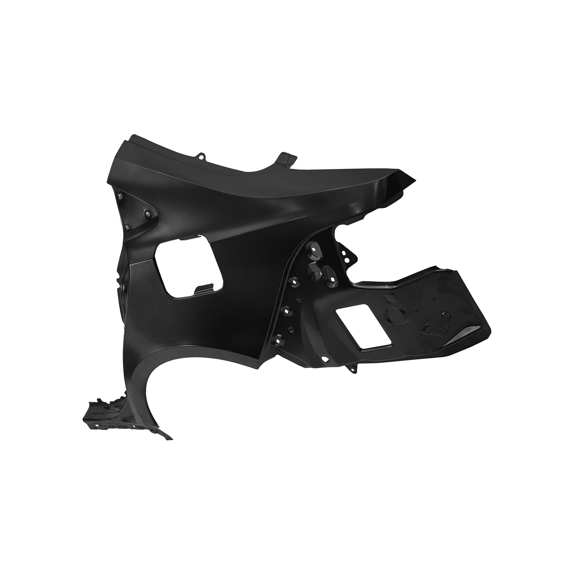 REPLACEMENT REAR FENDER LH, 2019, FOR TOYOTA COROLLA, 61601-02590, (STEEL)