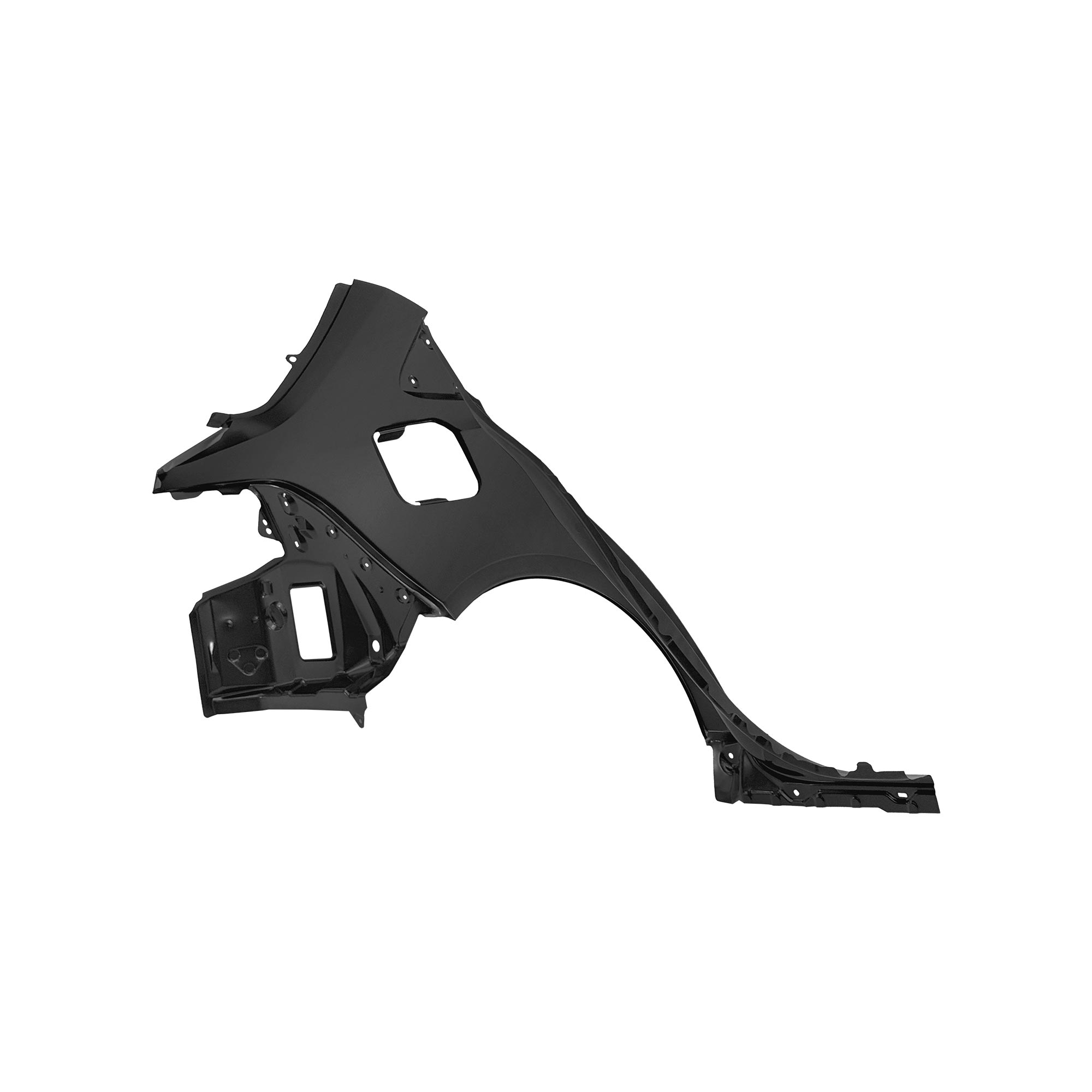 REPLACEMENT REAR FENDER LH, 2019, FOR TOYOTA COROLLA, 61601-02590, (STEEL)