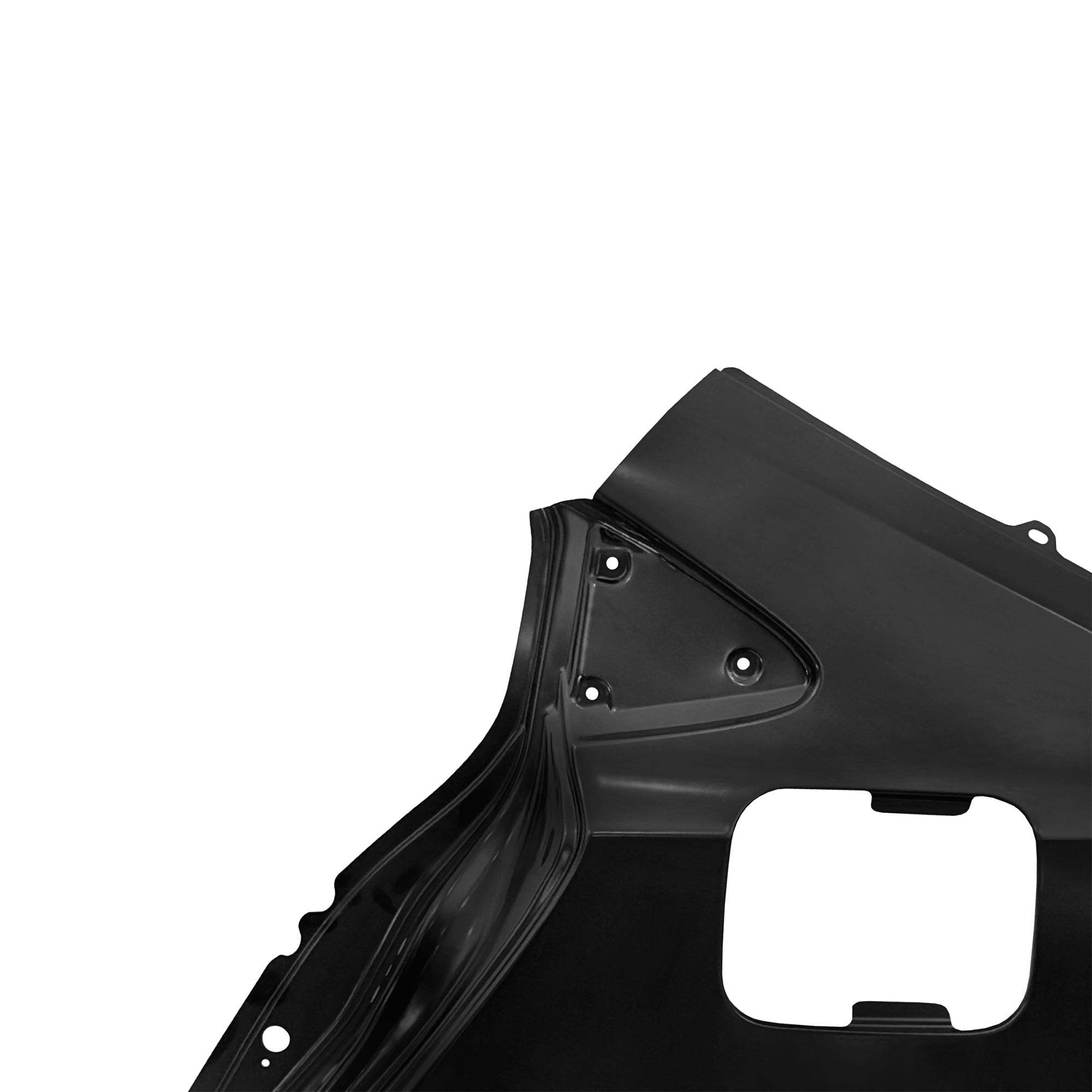 REPLACEMENT REAR FENDER LH, 2019, FOR TOYOTA COROLLA, 61601-02590, (STEEL)