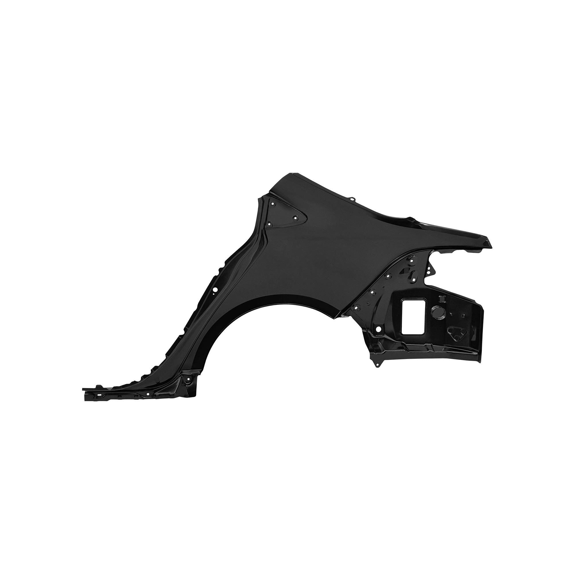 REPLACEMENT REAR FENDER RH, 2019, FOR TOYOTA COROLLA, 61602-02620, (STEEL)