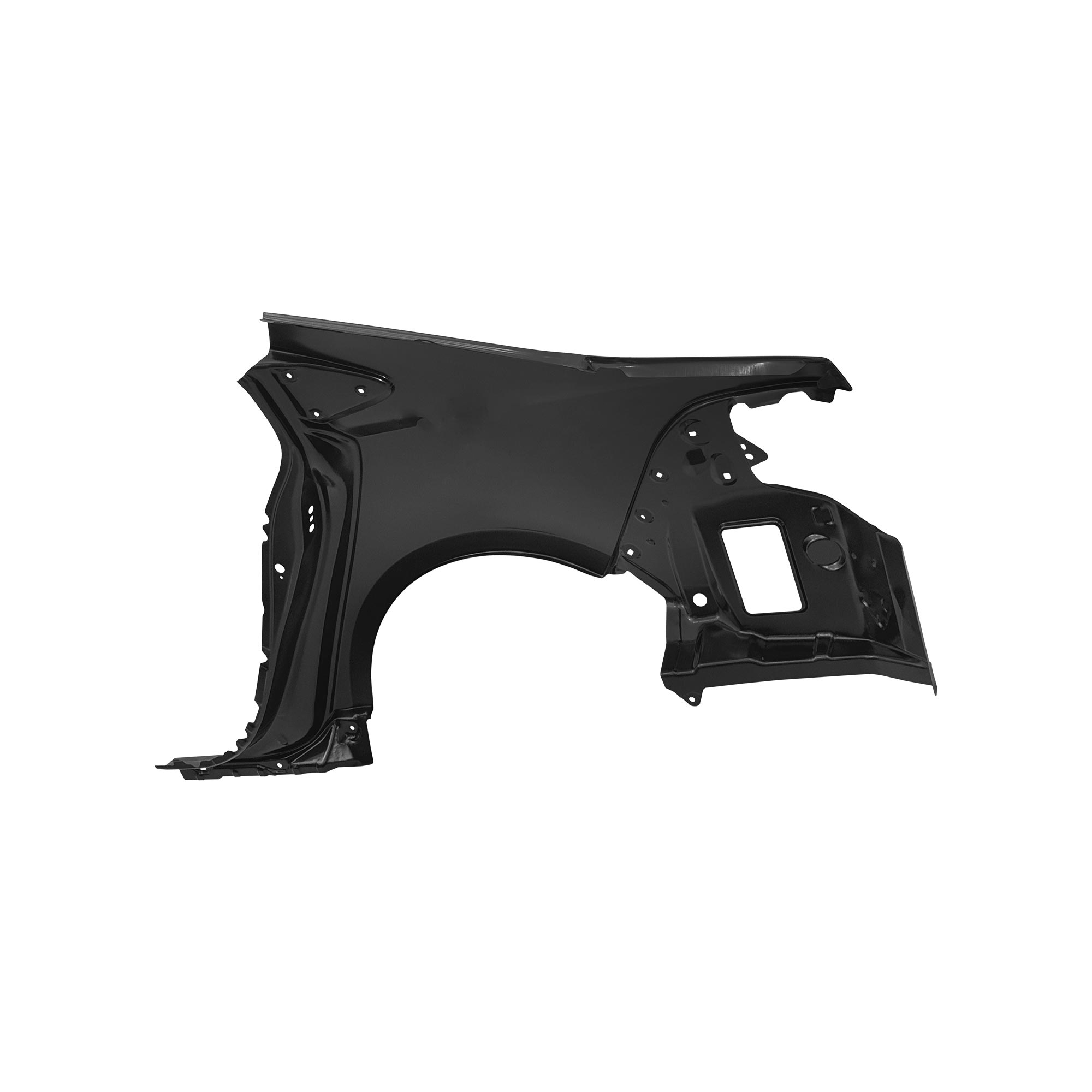 REPLACEMENT REAR FENDER RH, 2019, FOR TOYOTA COROLLA, 61602-02620, (STEEL)